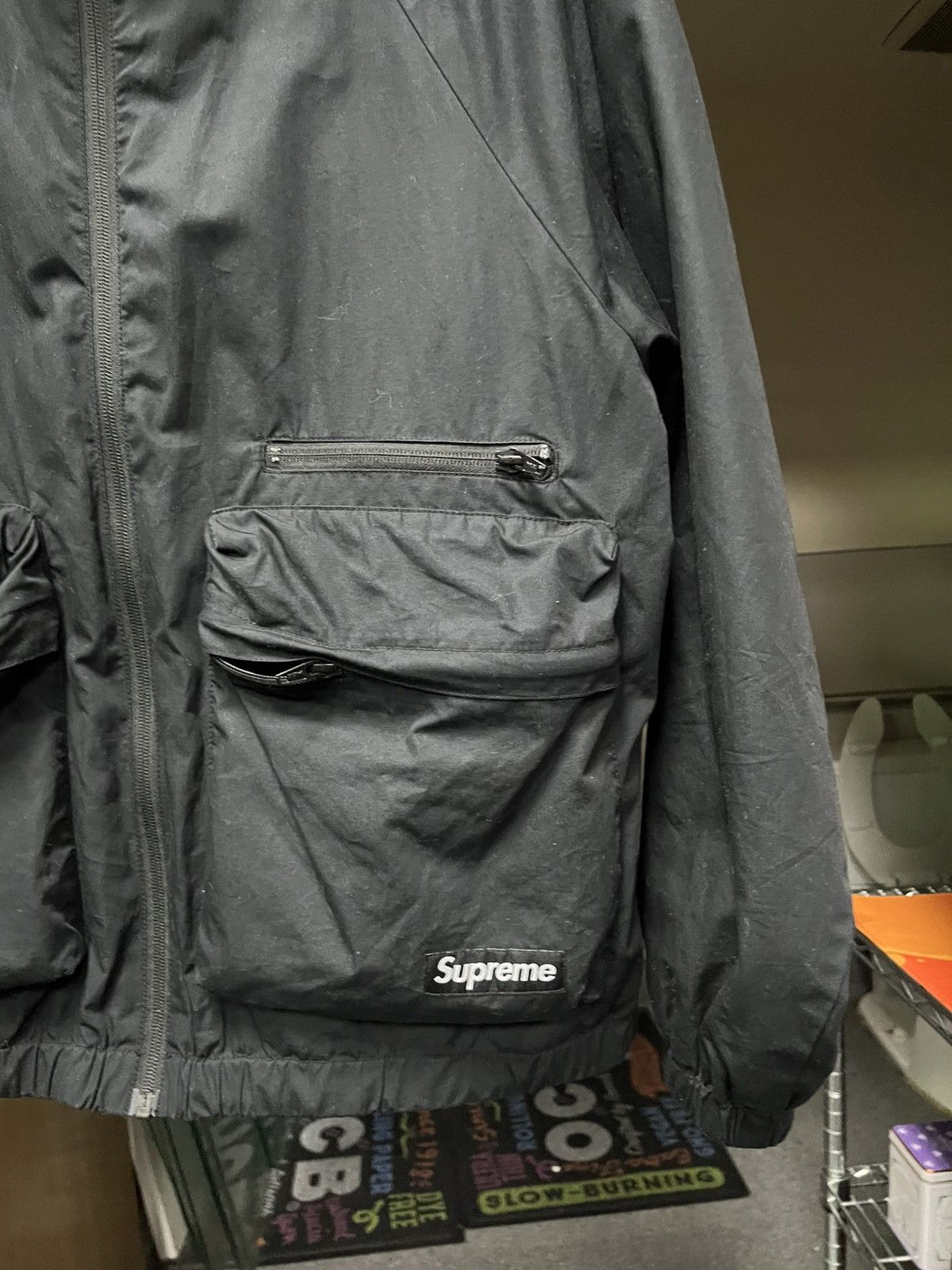 Supreme Supreme black jackets Size US M / EU 48-50 / 2 - 2 Thumbnail