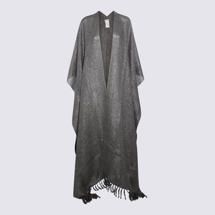 Brunello Cucinelli o1y0725 Size : OS / Cloak in Gray Size ONE SIZE - 1 Thumbnail