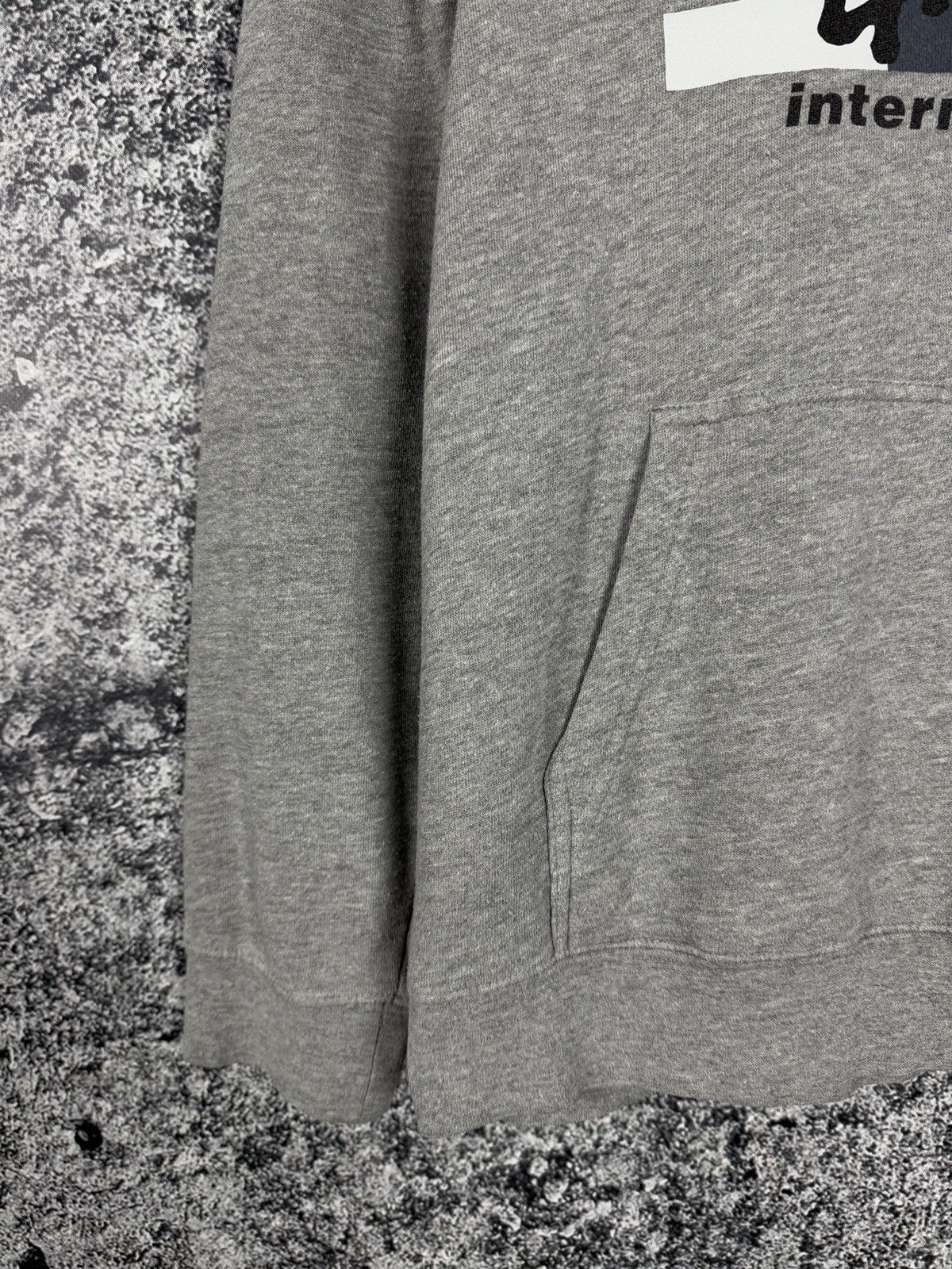 Stussy Stussy International Vintage Hoodie 90s Made in USA Size S Size US S / EU 44-46 / 1 - 4 Thumbnail