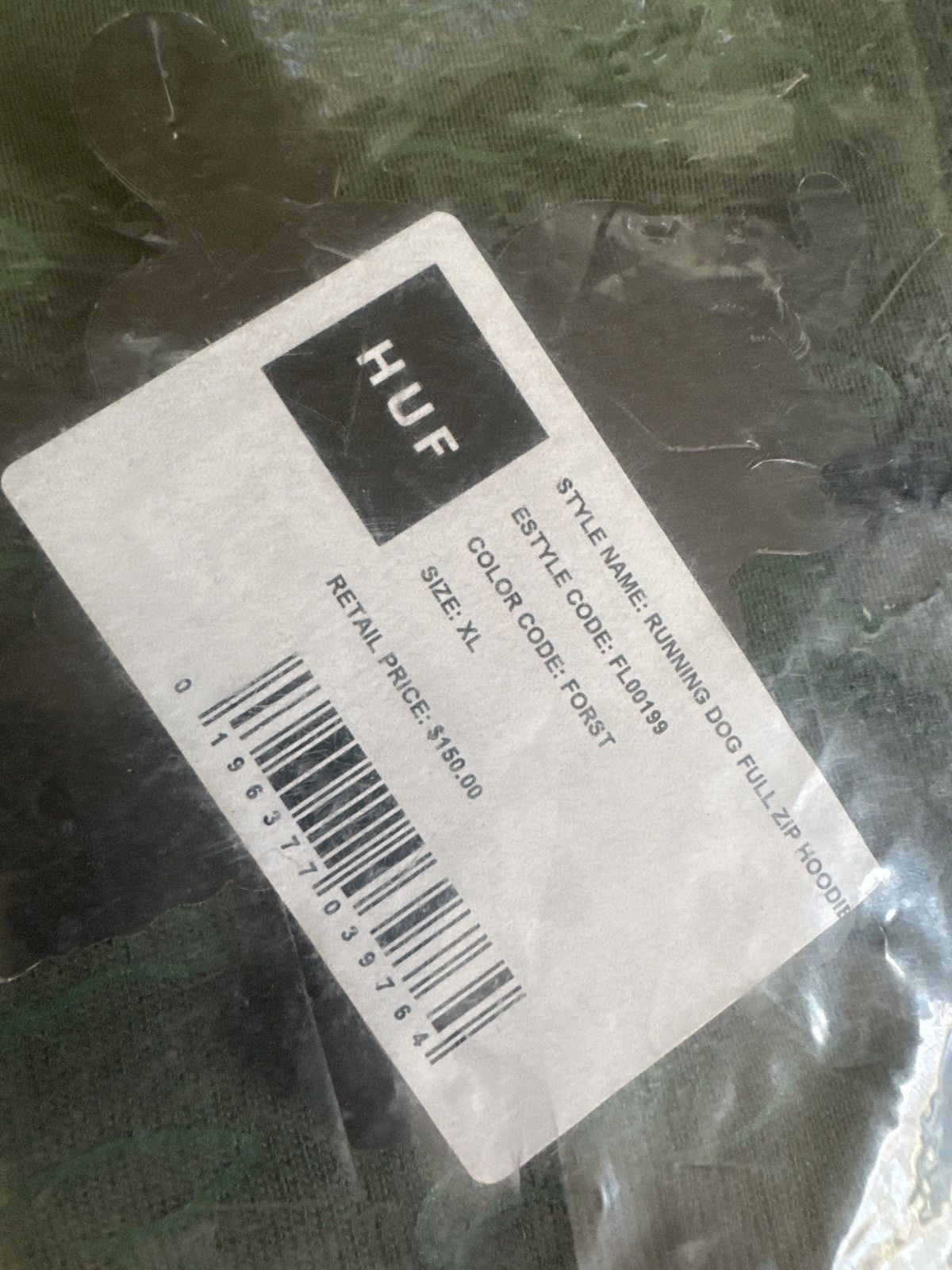 Icecream Ice Cream x HUF Running Dog Full Zip Hoodie Size US XL / EU 56 / 4 - 9 Thumbnail