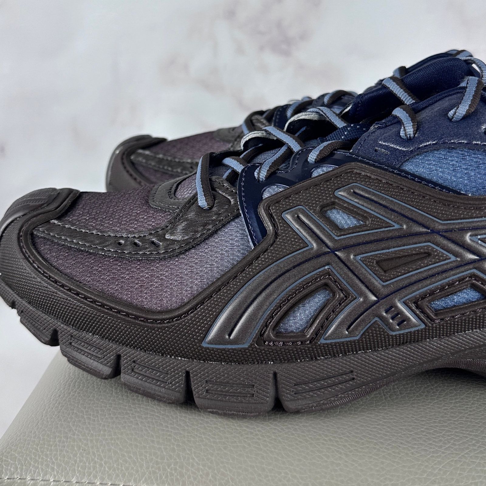 Asics × Kiko Kostadinov Kiko UB13-S Gel-SD-Lyte Black Coffee Midnight Size US 11.5 / EU 44-45 - 4 Thumbnail