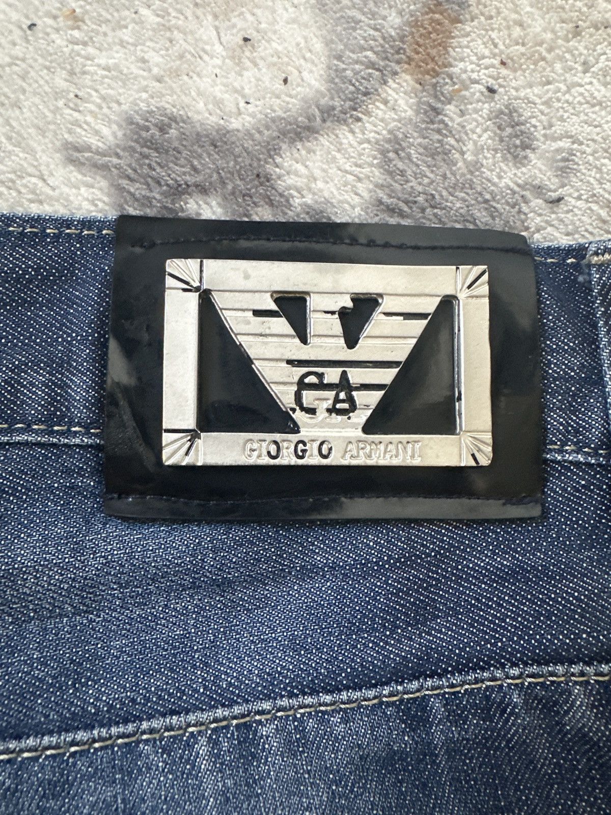 Emporio Armani Emporio armanıX Giorgio armanı vıntage ıttıerre 36 Size US 36 / EU 52 - 6 Thumbnail