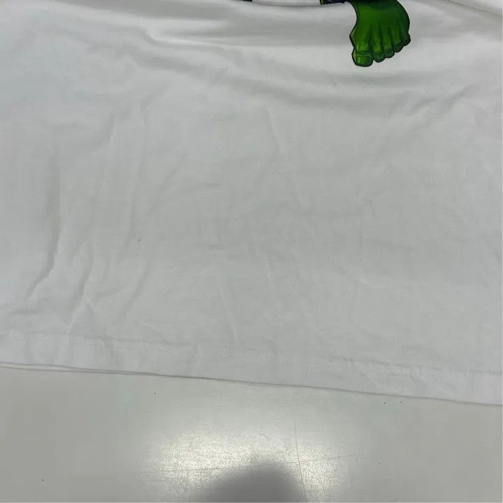 Balenciaga Balenciaga White Short Sleeve Graphic T-Shirt 0079-2507 Size XS / US 0-2 / IT 36-38 - 7 Thumbnail