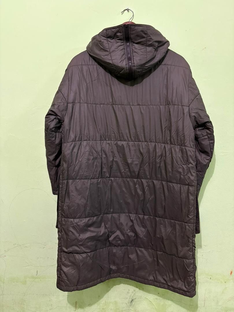 Fendi Vtg Fendi Roma Padded Jacket With Hoodie Logo Stripe Design Size US S / EU 44-46 / 1 - 7 Thumbnail