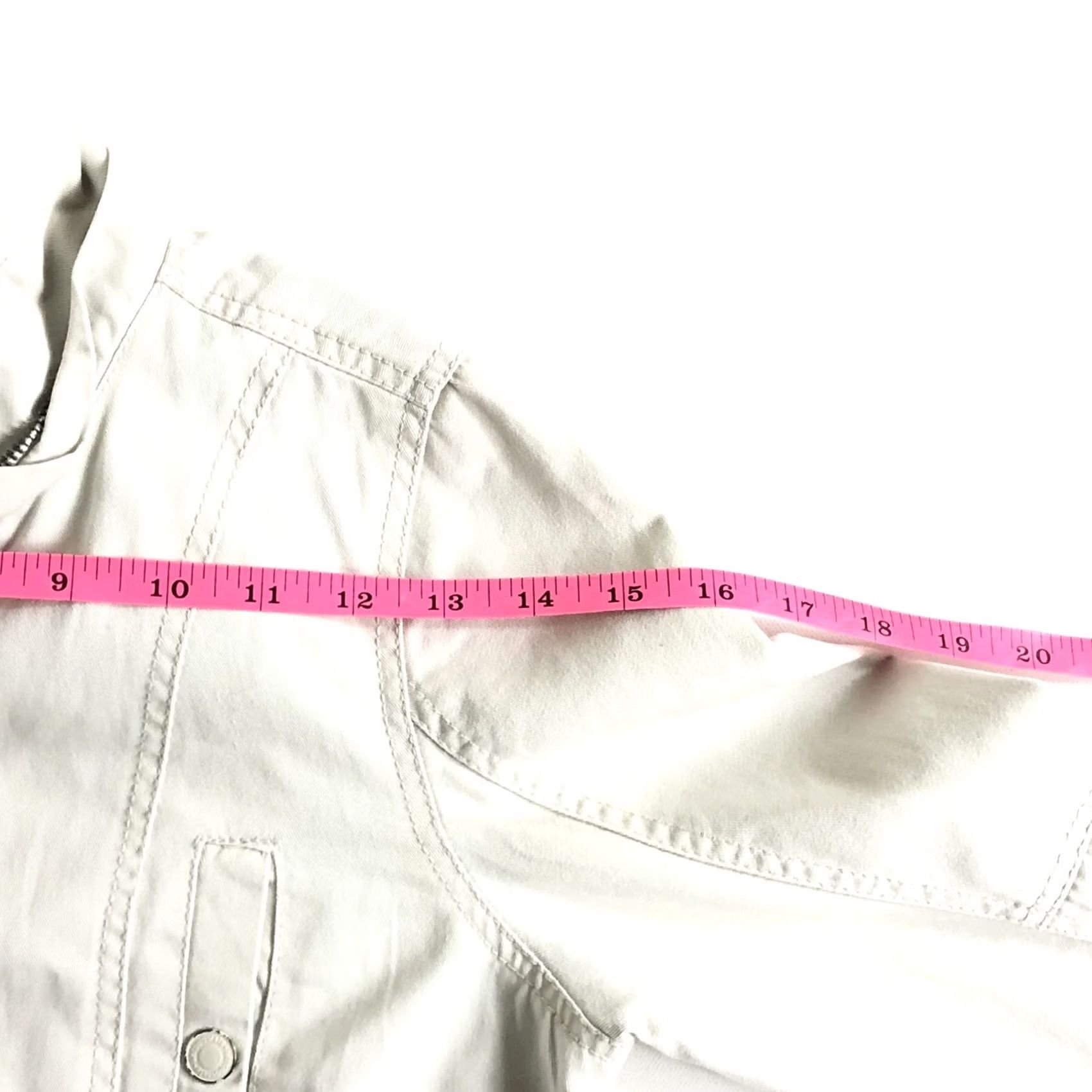 Vintage AEROPOSTALE Jacket Parka Lightweight Beige Tan XS Women Size XS / US 0-2 / IT 36-38 - 4 Thumbnail