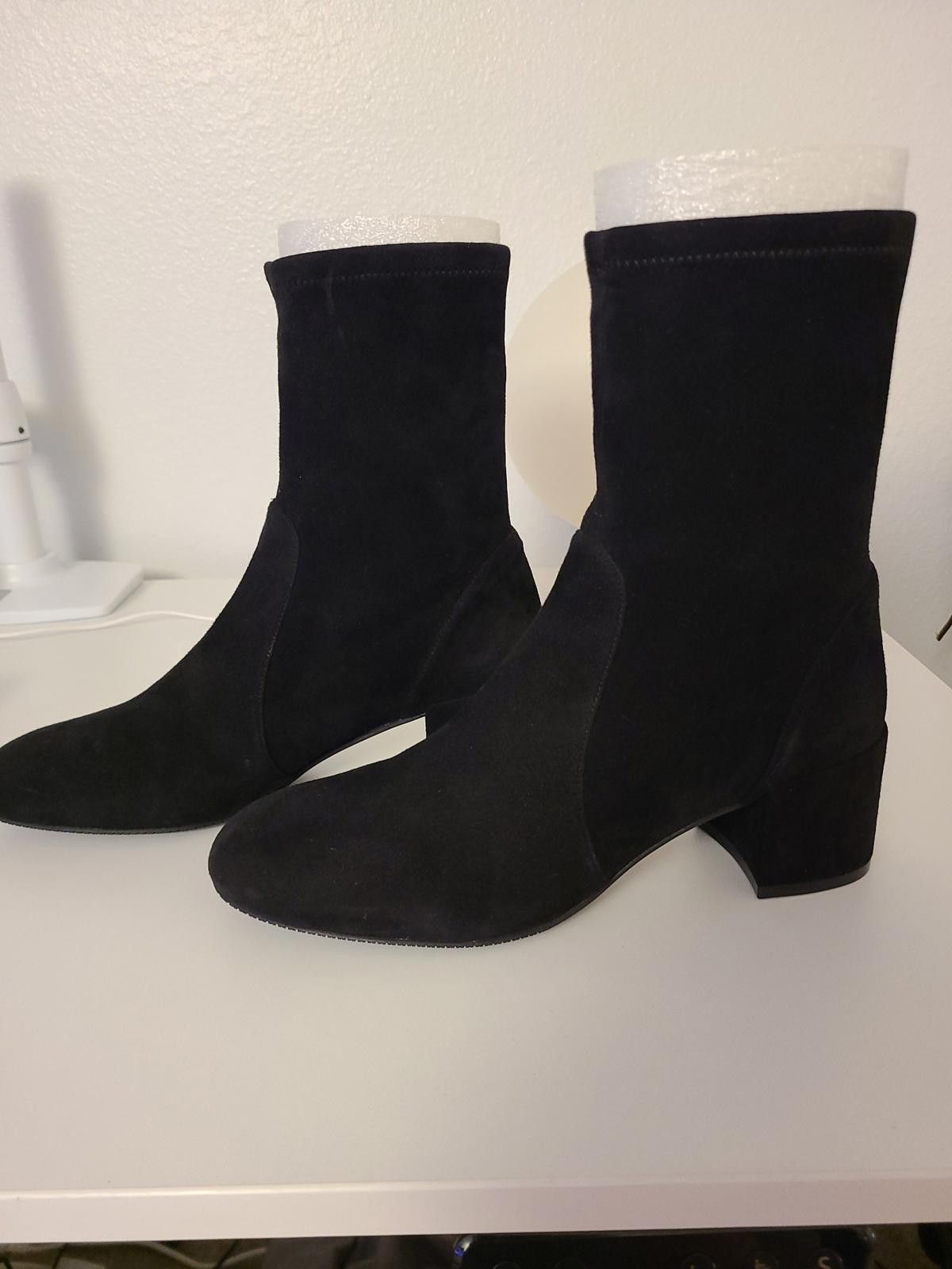 Stuart Weitzman Stuart Weitzman Odetta 50 Boots Size US 8.5 / IT 38.5 - 2 Thumbnail