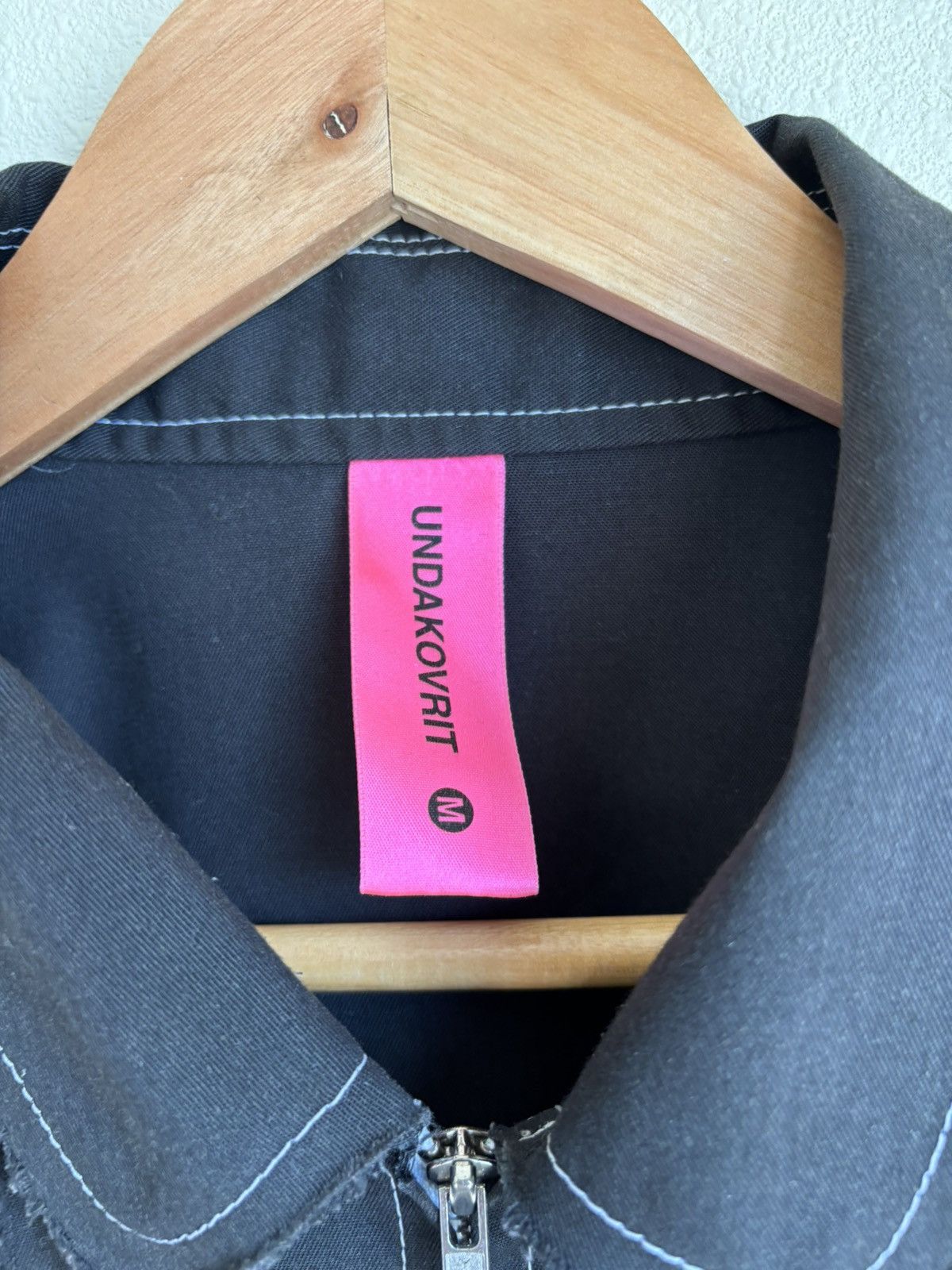 Undercover Undercover Undakovrit Raw Hem Jacket Size US M / EU 48-50 / 2 - 3 Thumbnail