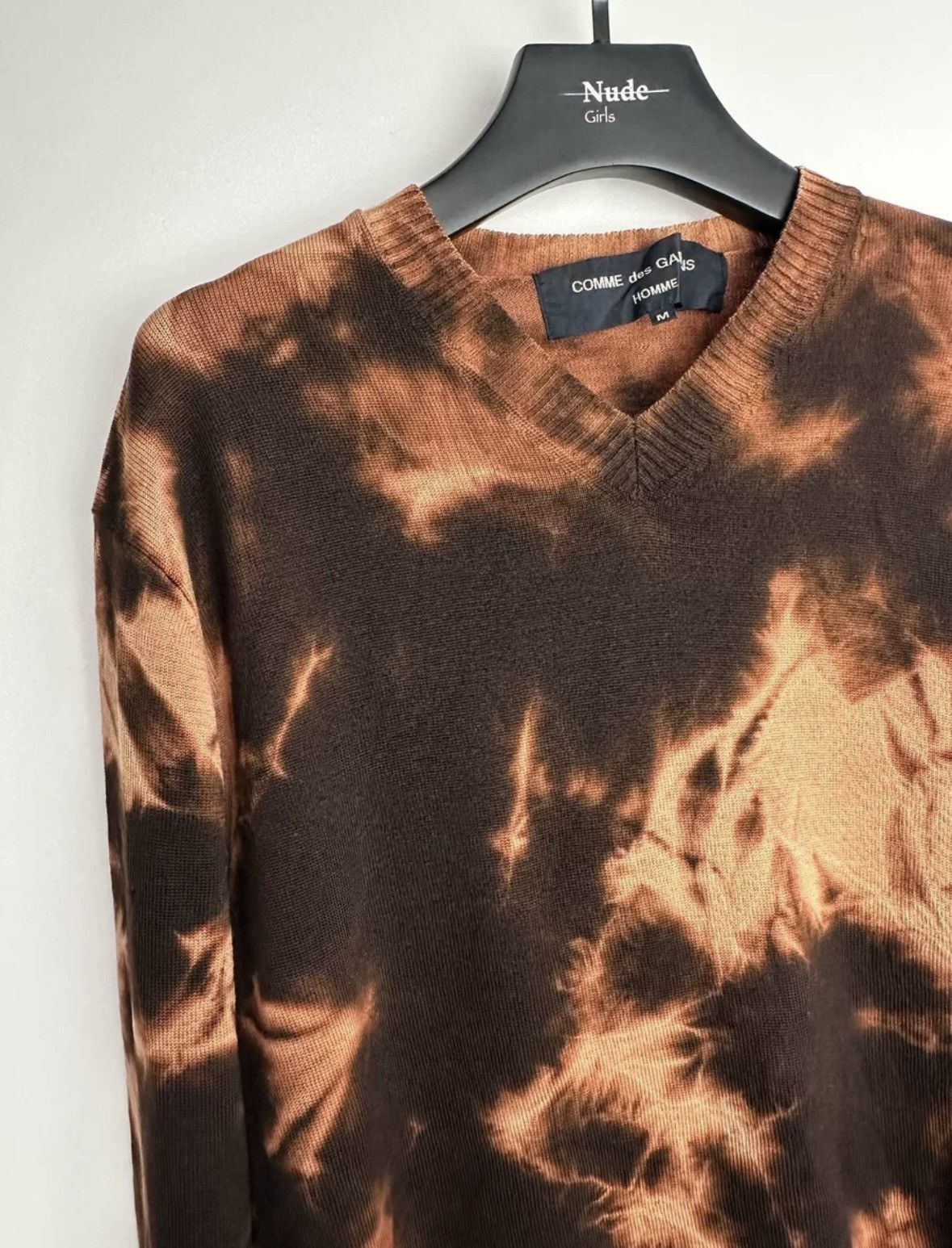Comme des Garcons Comme des garçons homme woollen sweater Size US M / EU 48-50 / 2 - 3 Thumbnail
