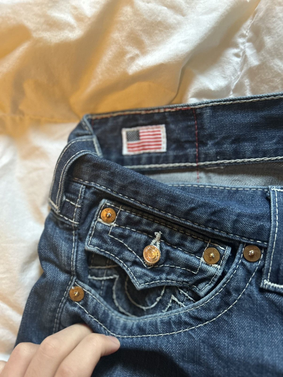True Religion True religion flared denims Size US 34 / EU 50 - 4 Thumbnail