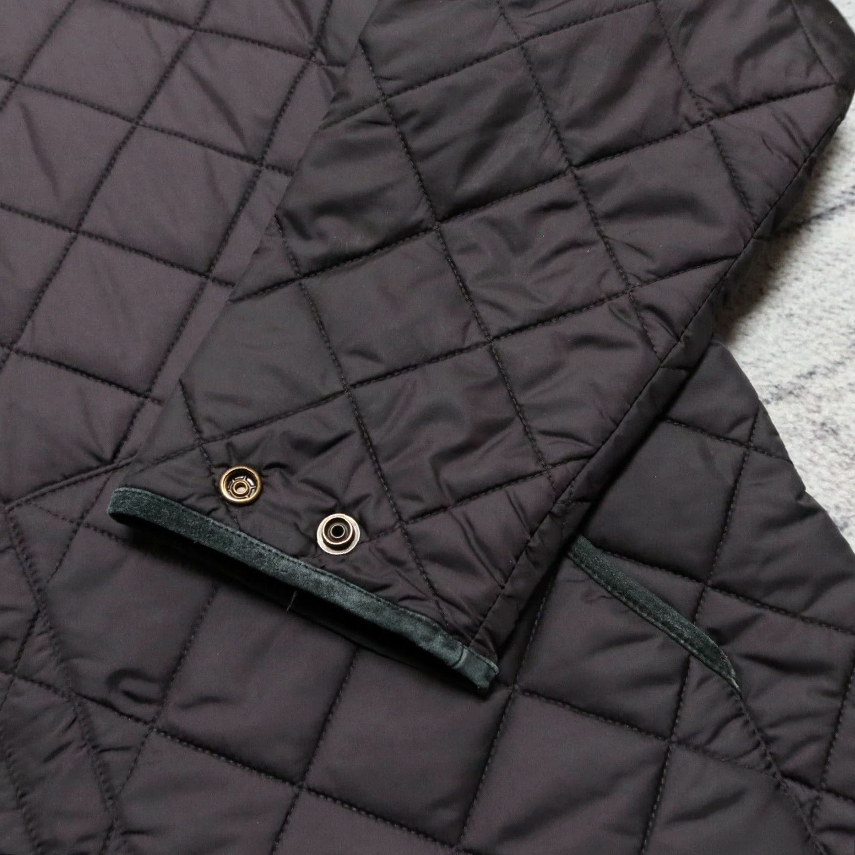 Polo Ralph Lauren VINTAGE Polo Ralph Lauren Quilted Riding Jacket Men XL Navy Jacket Polo Ralph Lauren Quilted Riding Jacket Navy XL Mens Size US XL / EU 56 / 4 - 3 Thumbnail