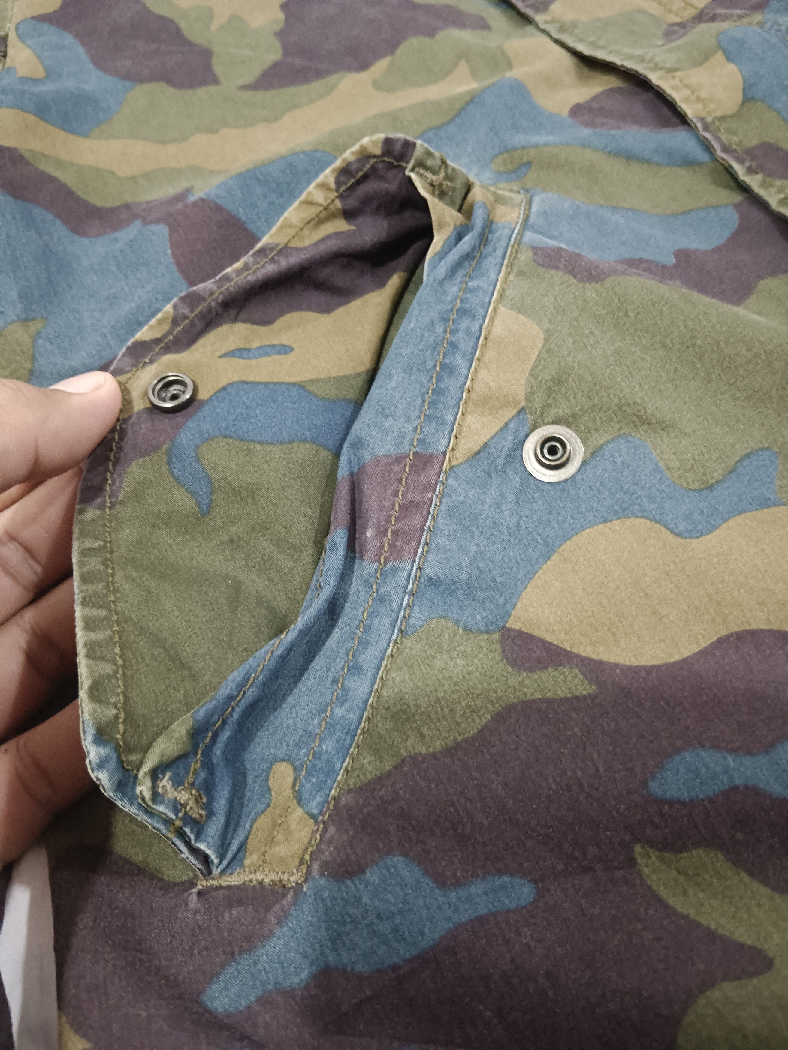 Johnbull John Bull camo jacket Size US S / EU 44-46 / 1 - 5 Thumbnail
