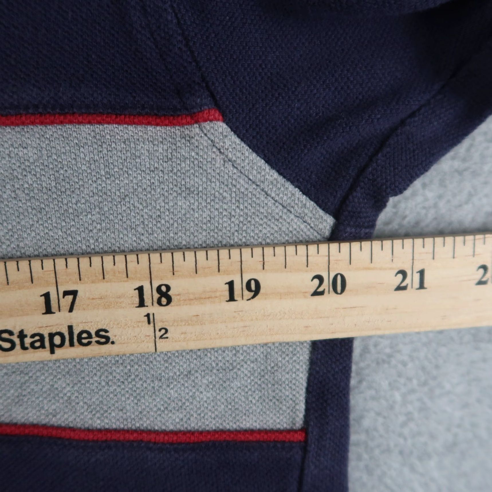 Tommy Hilfiger VINTAGE Tommy Hilfiger Striped Rugby Polo Shirt Men’s S Collar Shirt Blue Short Sleeve Size US S / EU 44-46 / 1 - 5 Thumbnail