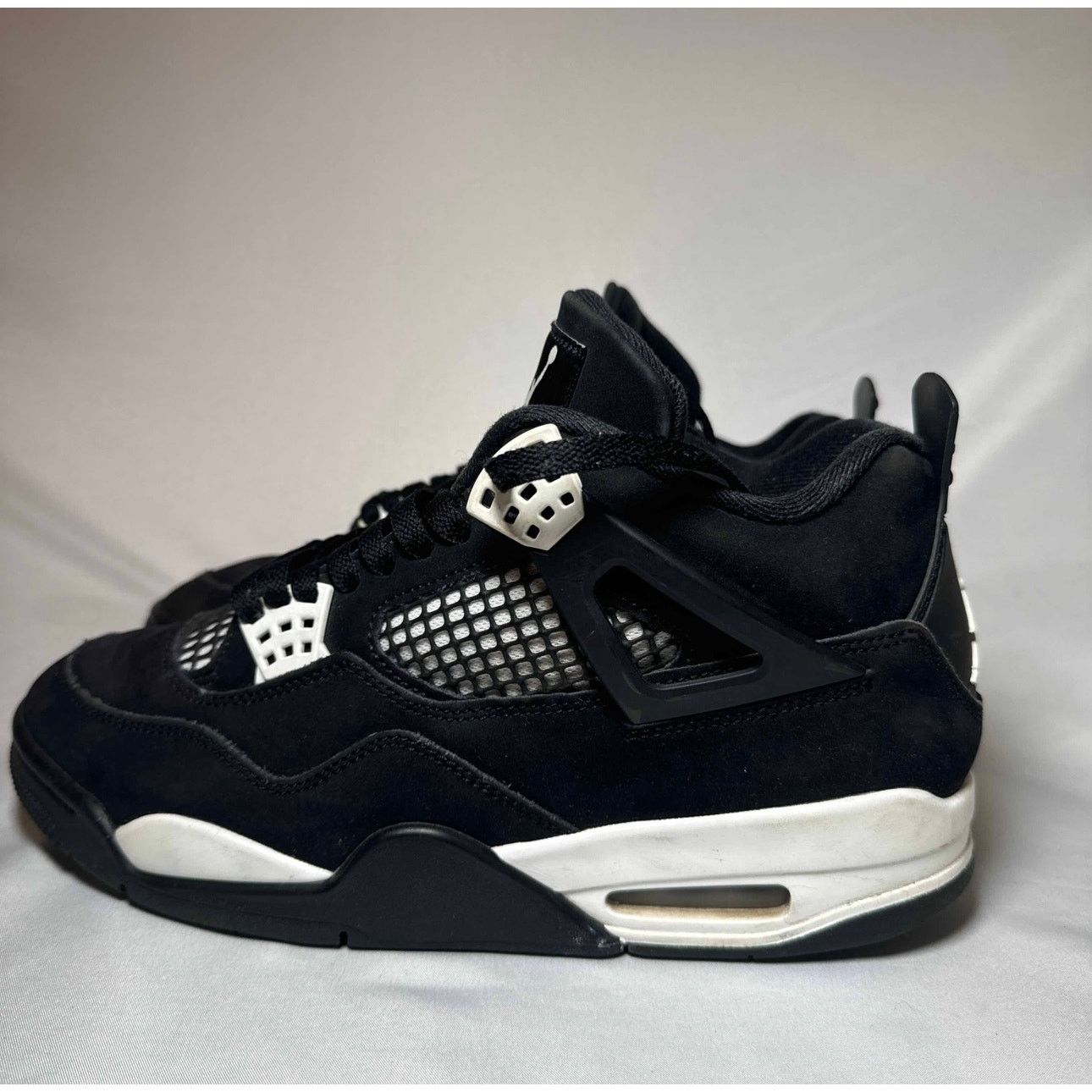 Jordan Brand × Nike Size 8.5 - Nike Air Jordan 4 Retro White Thunder Men's Shoes Size US 8.5 / EU 41-42 - 8 Thumbnail