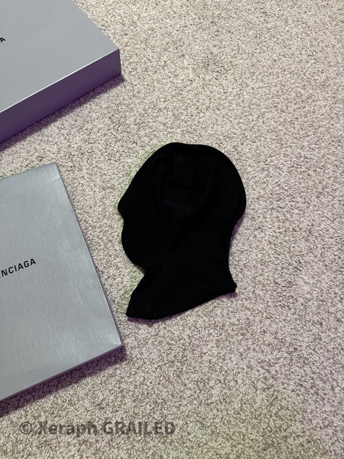 Balenciaga Balenciaga Full Head Mask Size 1 Size ONE SIZE - 1 Thumbnail