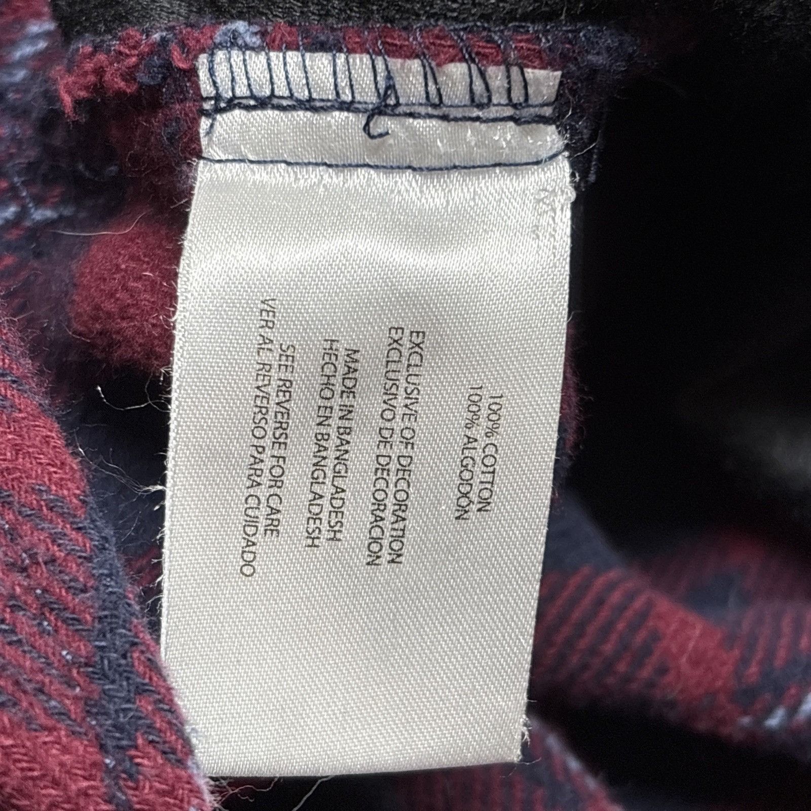 Orvis Orvis Shirt Jacket Mens 2XL Red Blue Plaid Flannel Heavy Sha Size US XXL / EU 58 / 5 - 11 Thumbnail