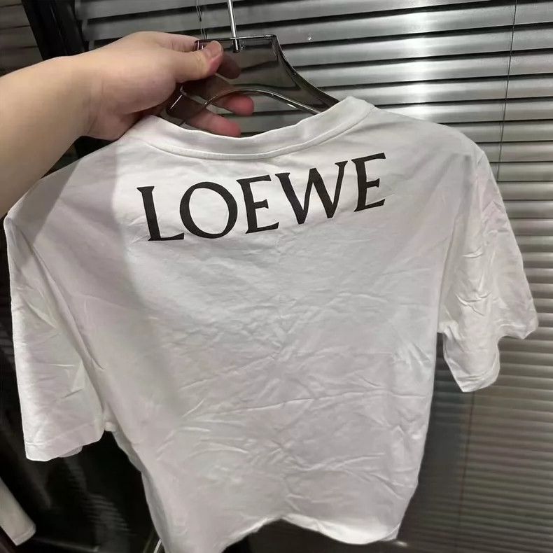 Loewe loewe white short sleeves 2504-Nextarrow Size US XS / EU 42 / 0 - 5 Thumbnail