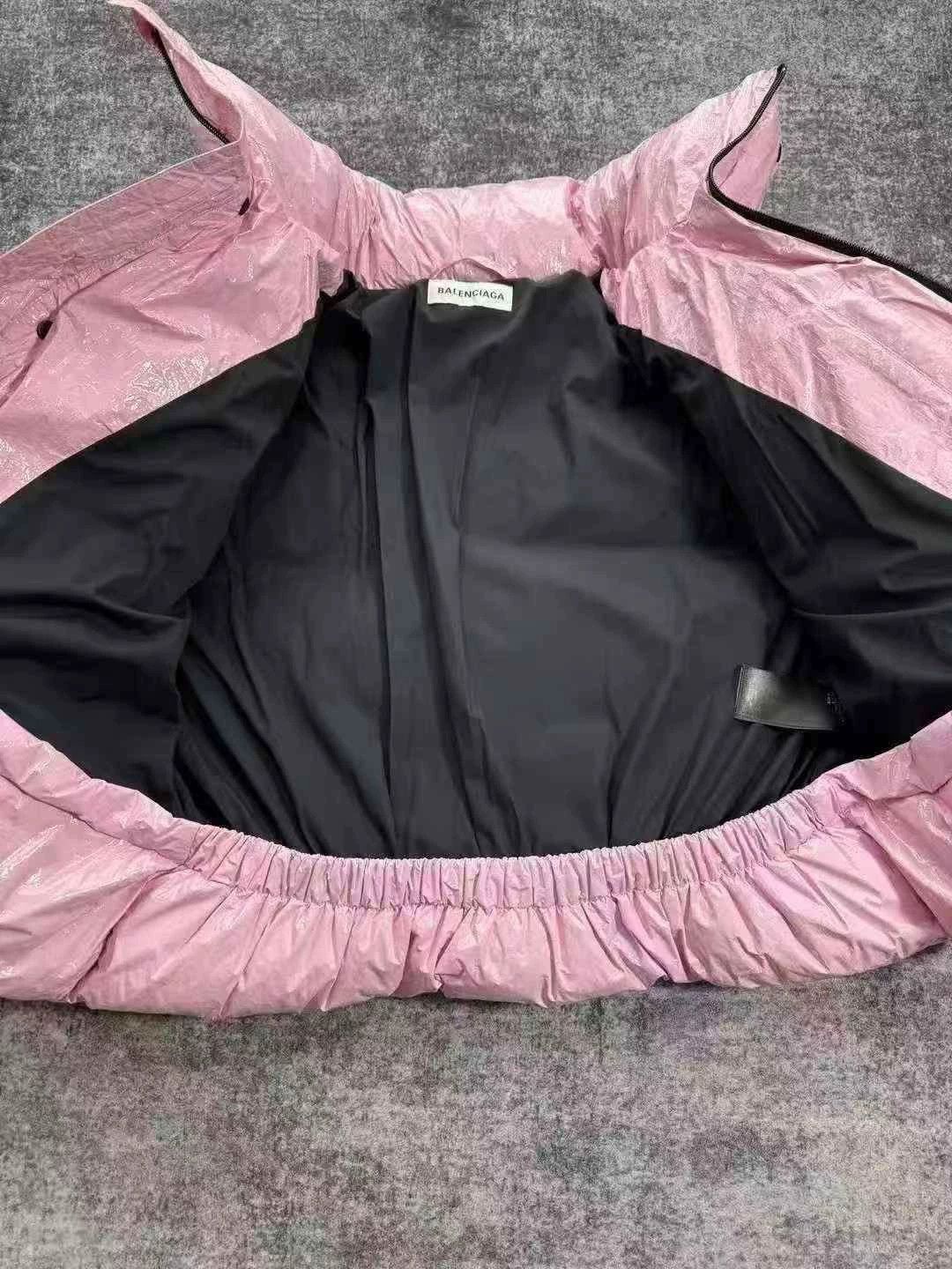 Balenciaga Balenciaga Pink Glossy Down Jacket Size S / US 4 / IT 40 - 5 Thumbnail
