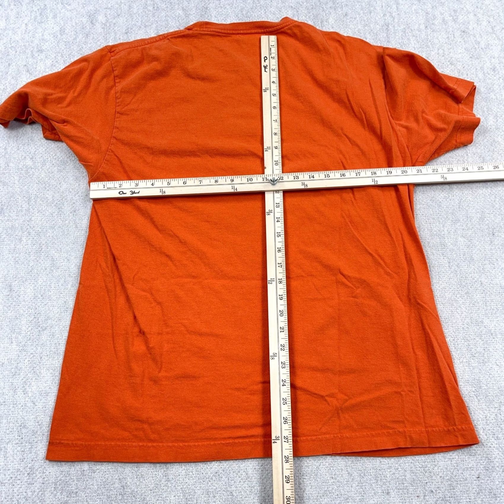 Chaps VINTAGE Chaps Shirt Mens L Orange Ralph Lauren Men Tee Spell Out Logo 90s Y2K Size US L / EU 52-54 / 3 - 5 Thumbnail