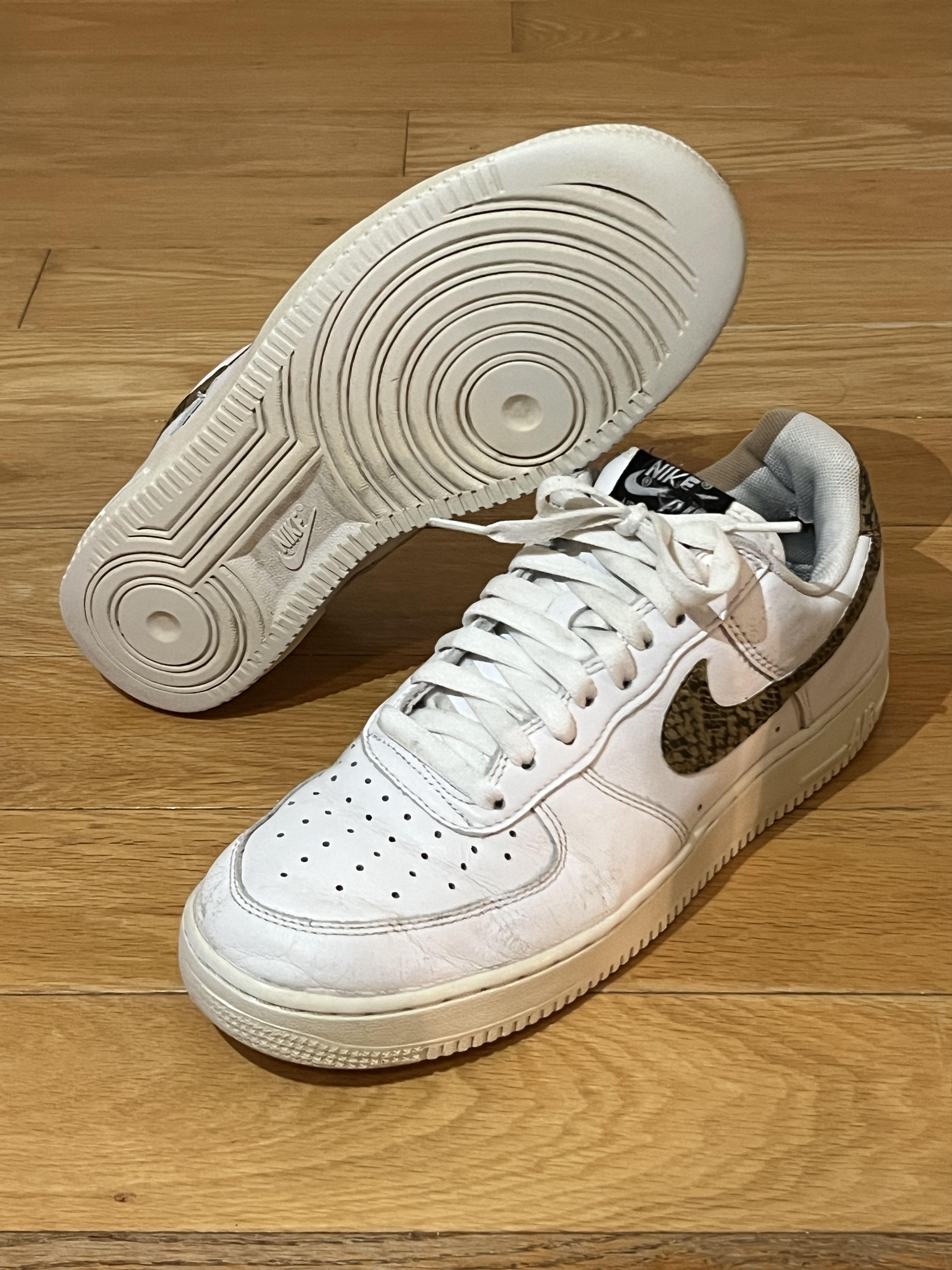 Nike Nike Air Force 1 Ivory Snake US7.5 Size US 7.5 / EU 40-41 - 1 Thumbnail