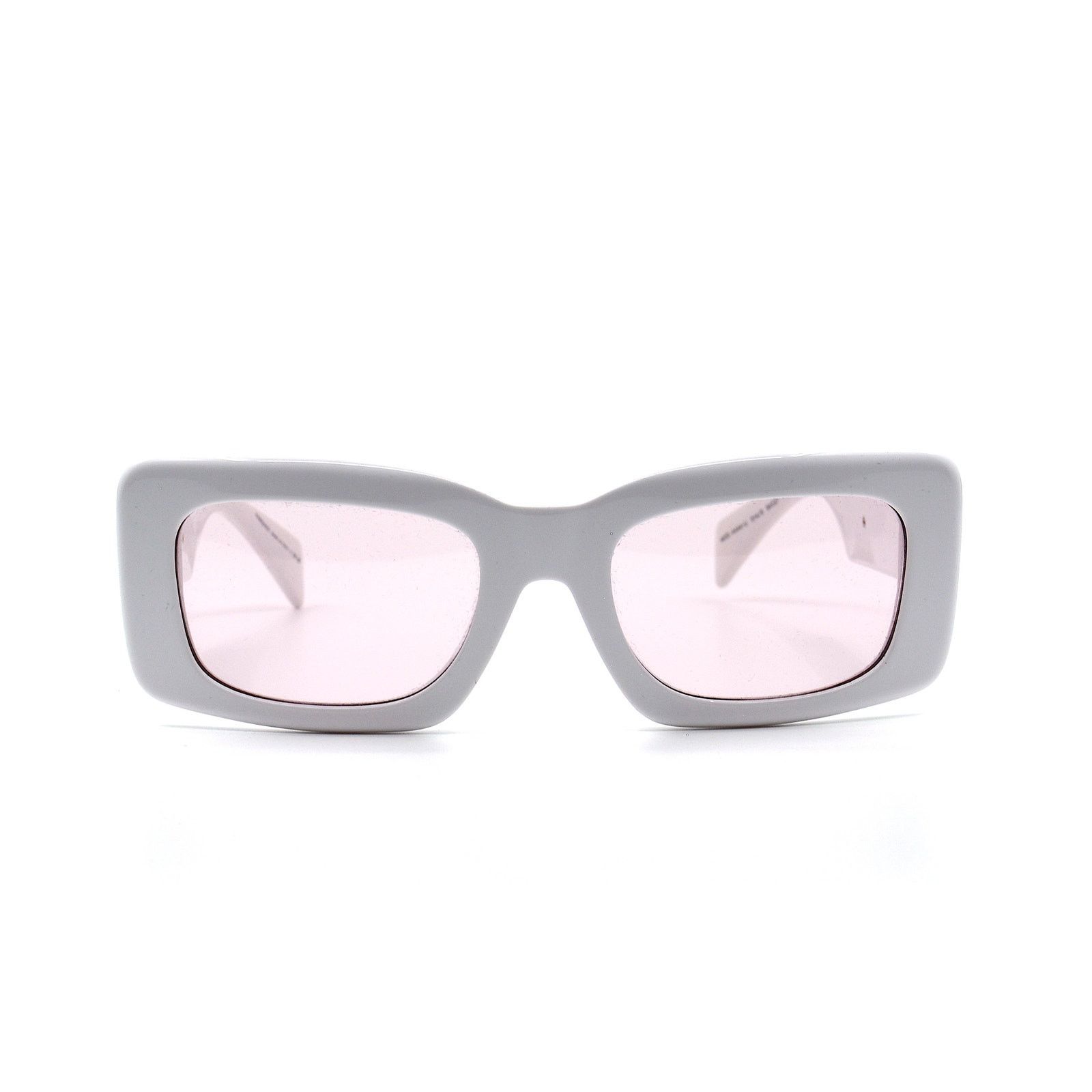 Versace NEW VERSACE VE4444U 314/5 WHITE PINK AUTHENTIC SUNGLASSES Size ONE SIZE - 3 Thumbnail