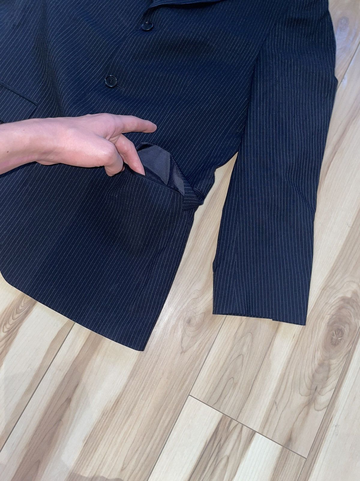 Balmain Blazer Balmain 36S Luxury Classic Old Money Size 36S - 3 Thumbnail
