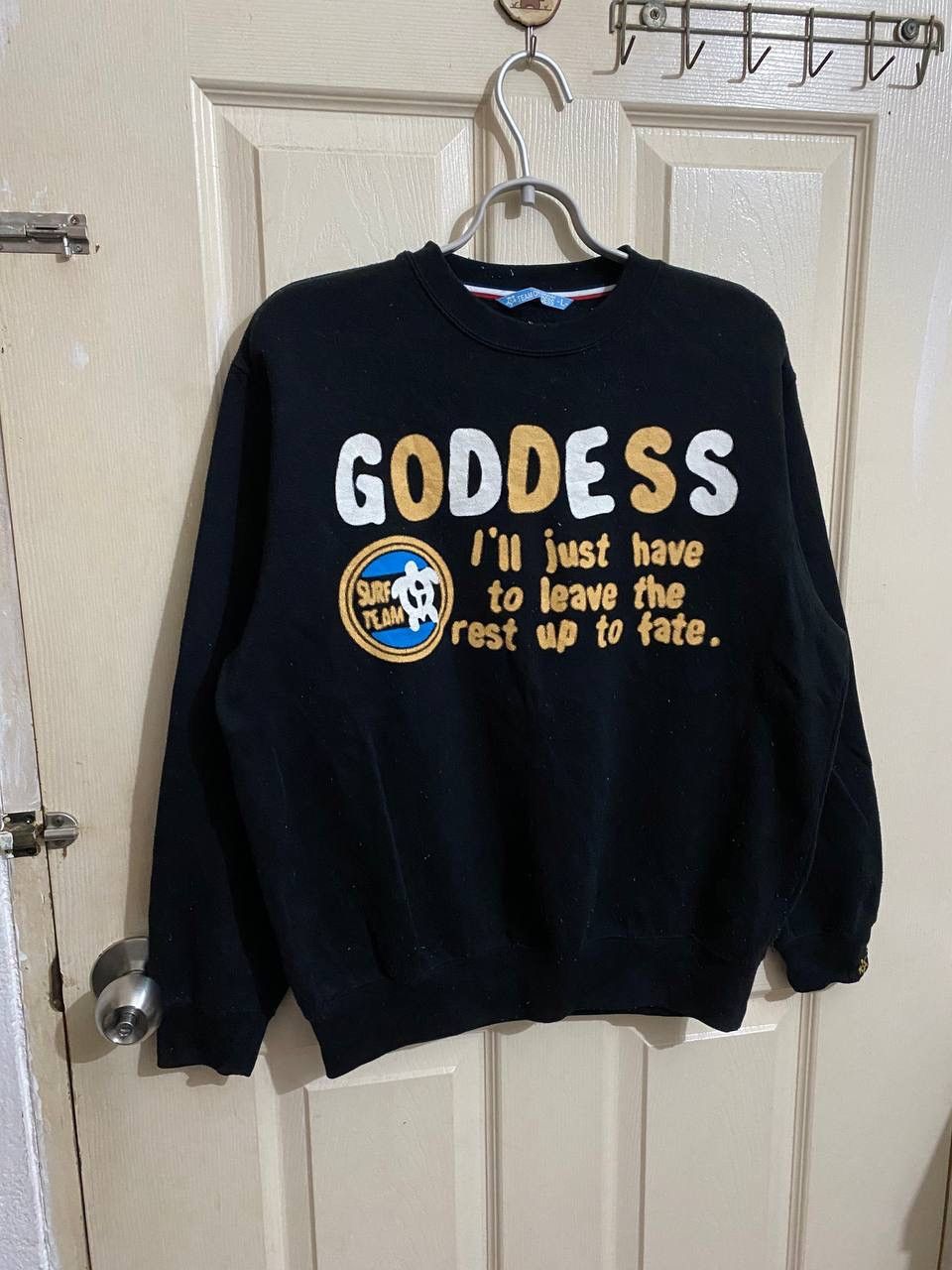 Vintage Vintage Goddess Surf Crewneck Size US L / EU 52-54 / 3 - 5 Thumbnail