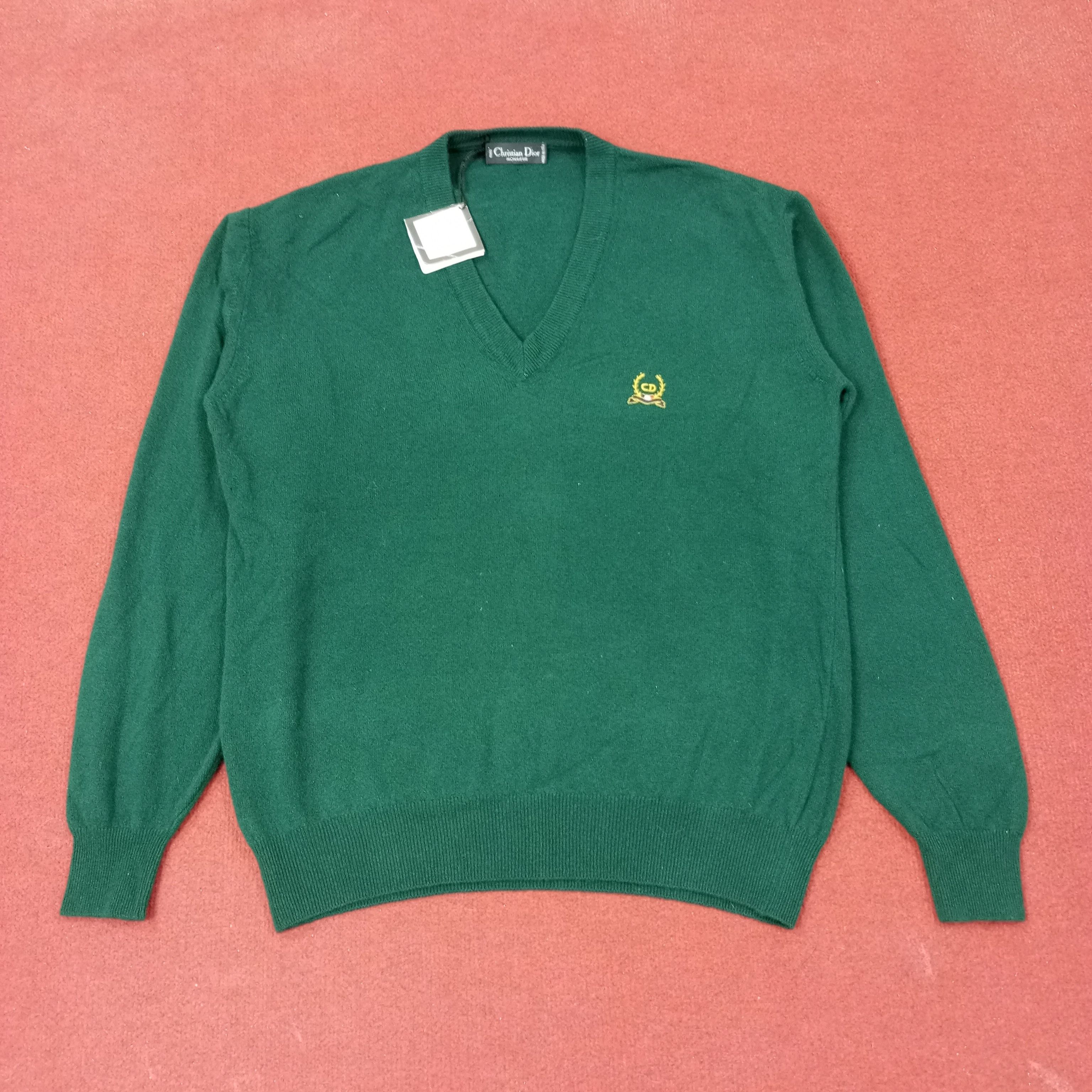 Christian Dior Monsieur Fashion Sweater Knitwear c242n21