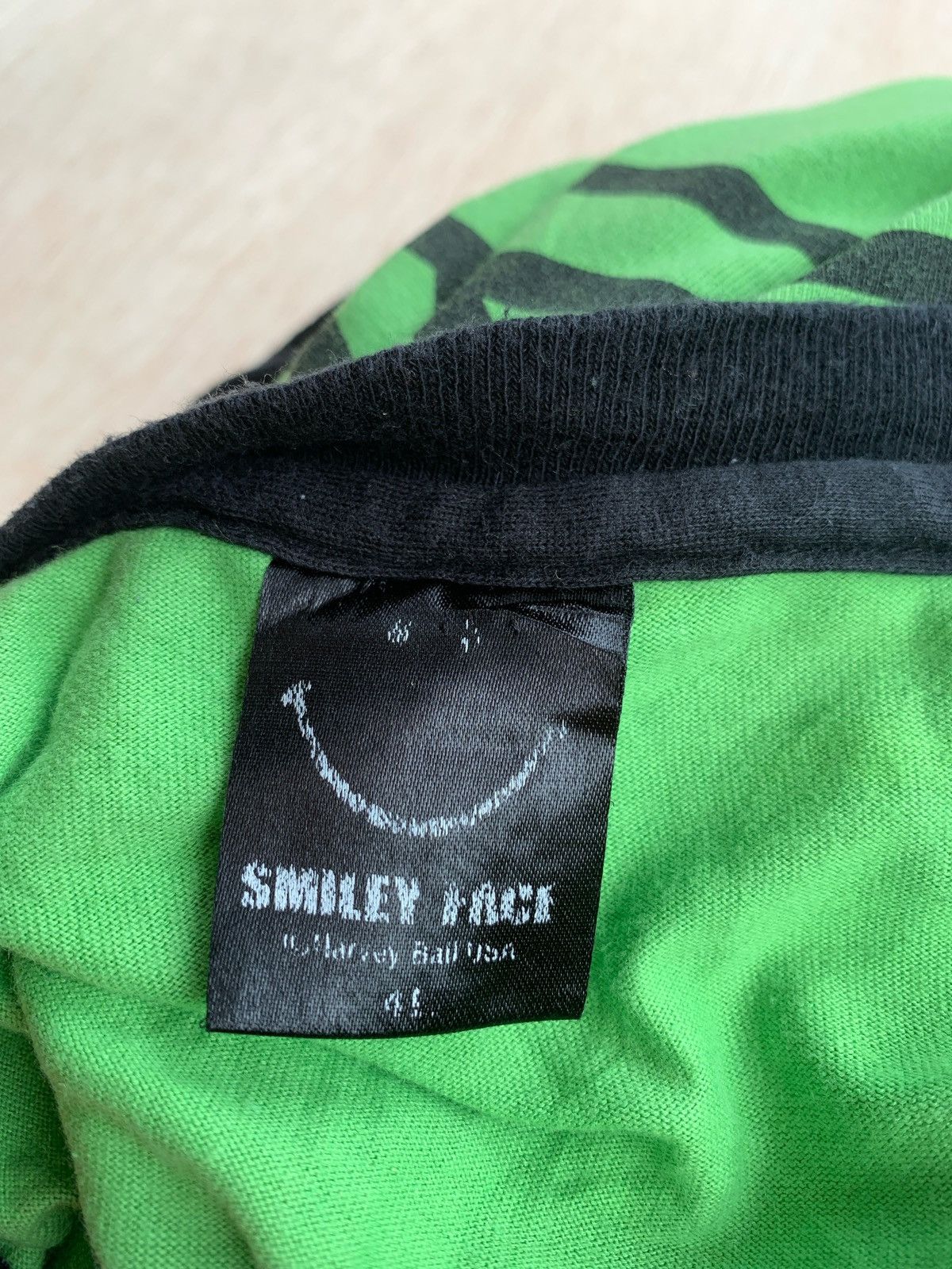 Hysteric Glamour Y2k Smiley Face Skull Ifsixwasnine Longsleeve Size US XL / EU 56 / 4 - 6 Thumbnail