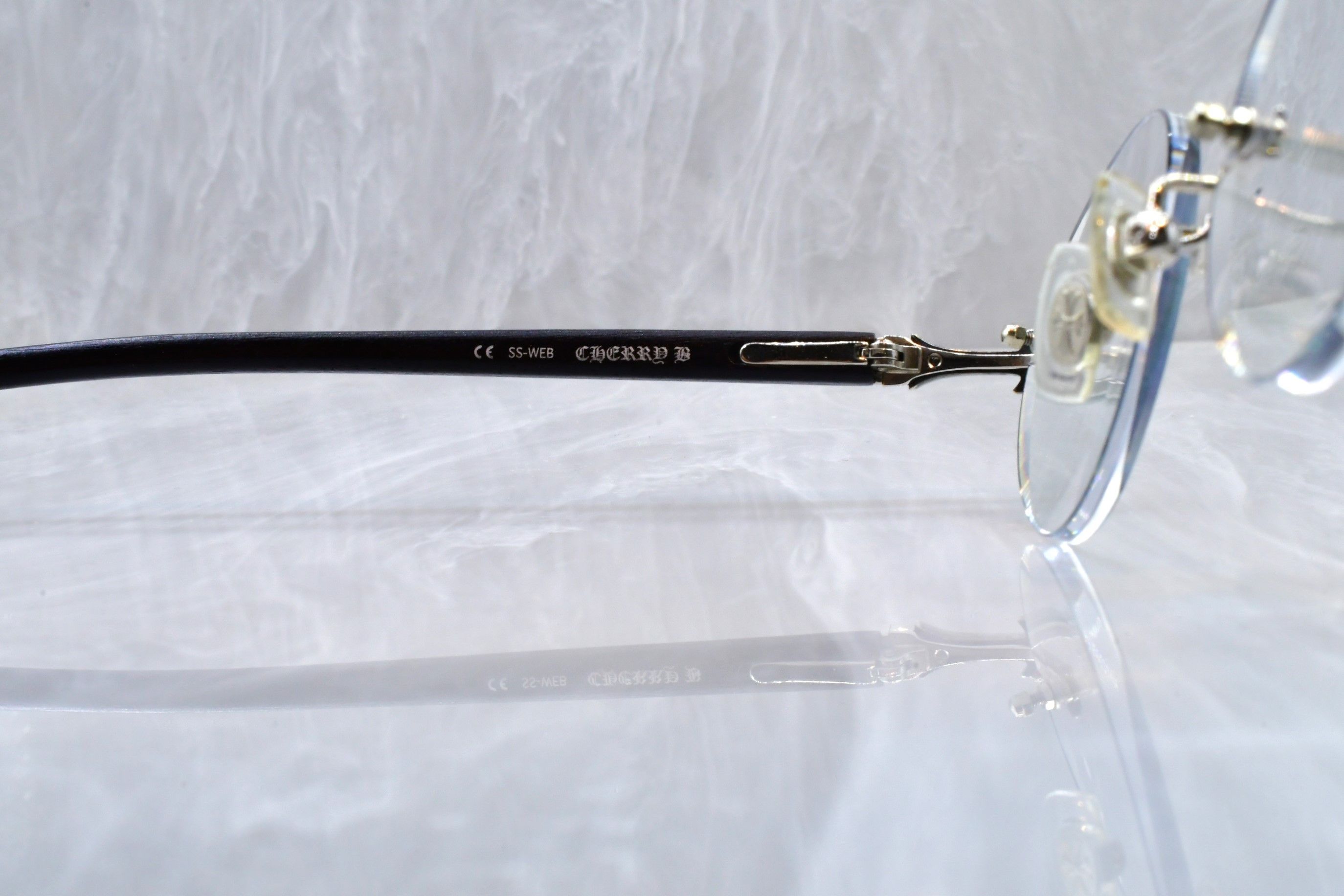 Chrome Hearts Chrome Hearts Cherry Rare Vintage sunglasses cartier wood Size ONE SIZE - 6 Thumbnail