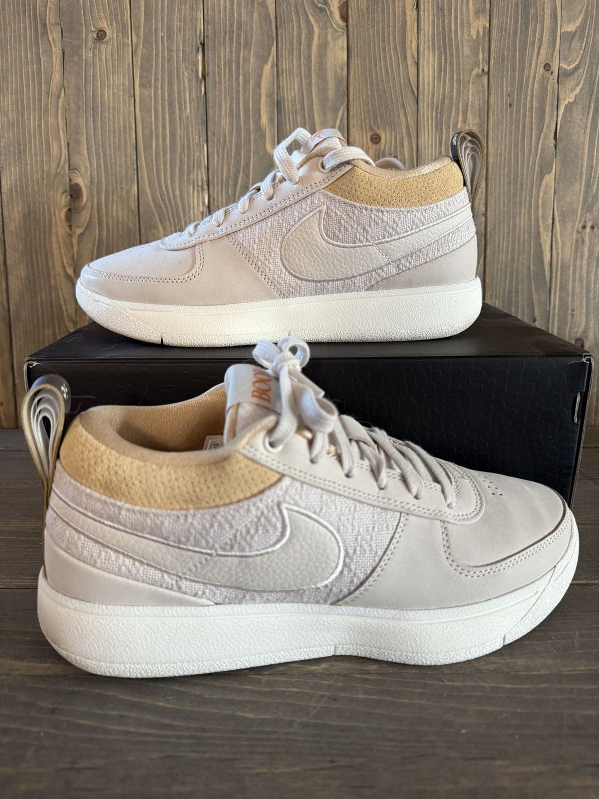 Nike Nike Book 1 - ‘Mirage’ Size US 7 / EU 40 - 1 Thumbnail