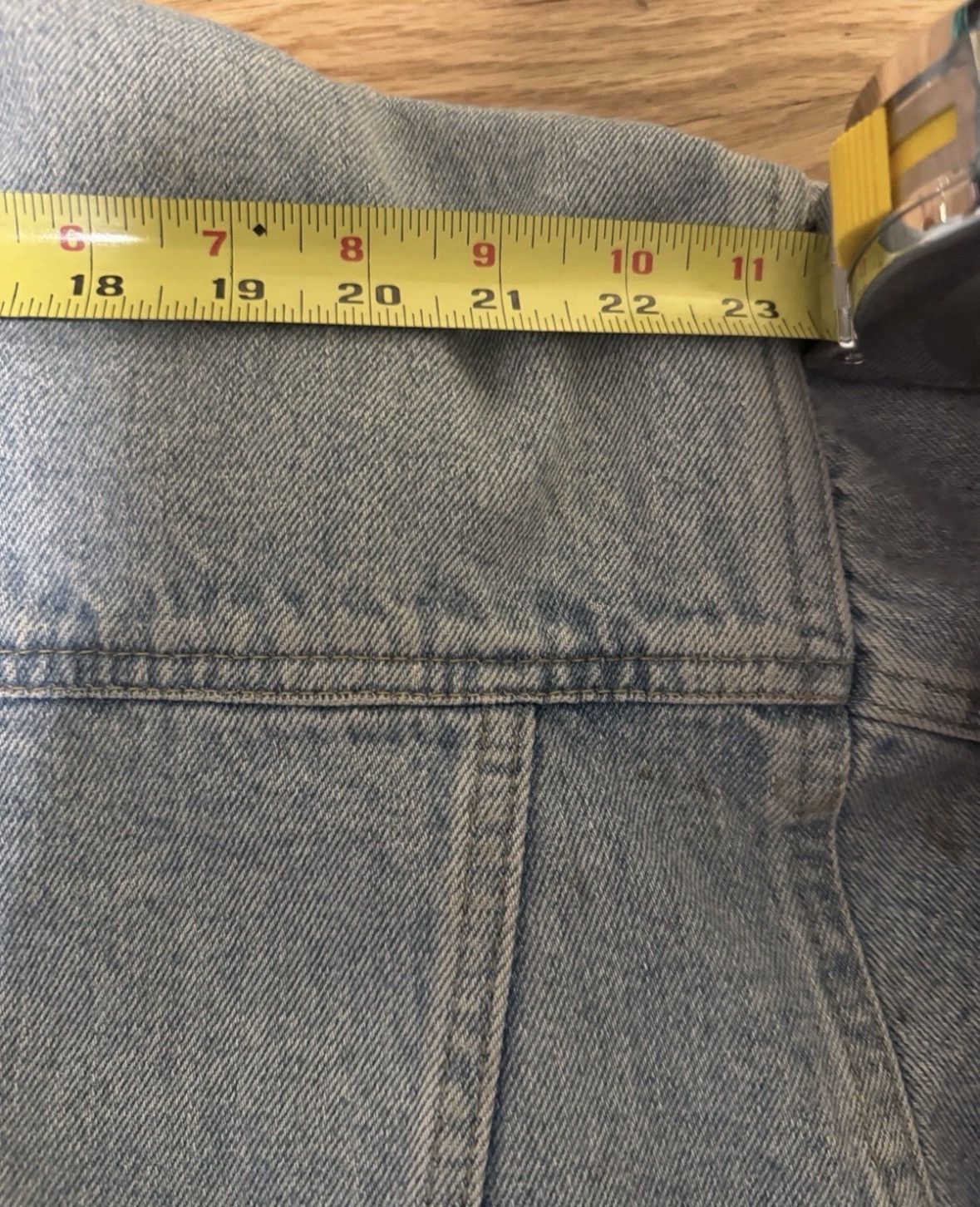 Bugle Boy Vintage Bugle Boy Light Wash Denim Trucker Jacket XL 90s Size US XL / EU 56 / 4 - 7 Thumbnail