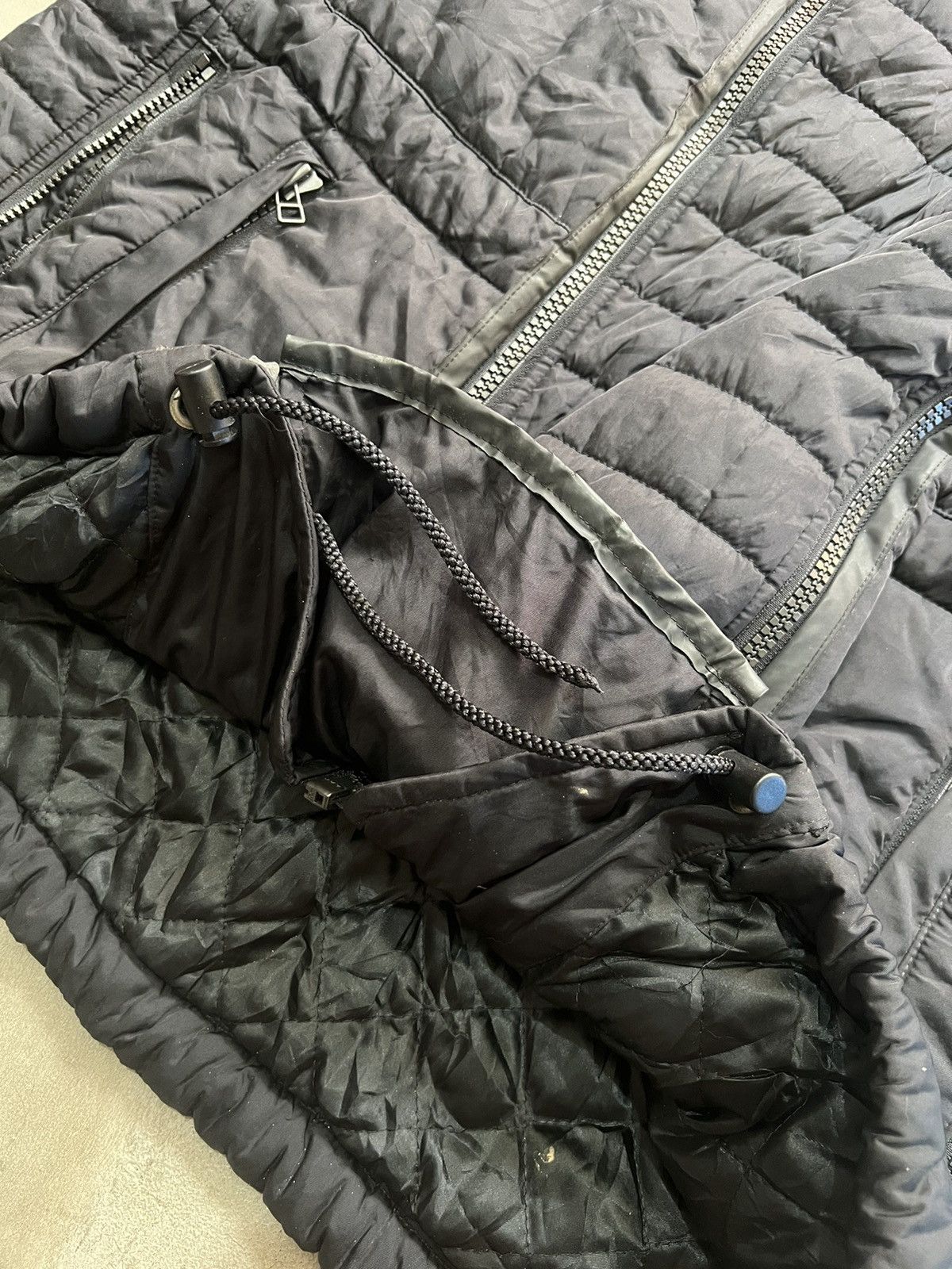 Issey Miyake × Japanese Brand × Vintage Rare Vintage Issey Miyake Long Puffer Parka Jacket Size US M / EU 48-50 / 2 - 16 Thumbnail