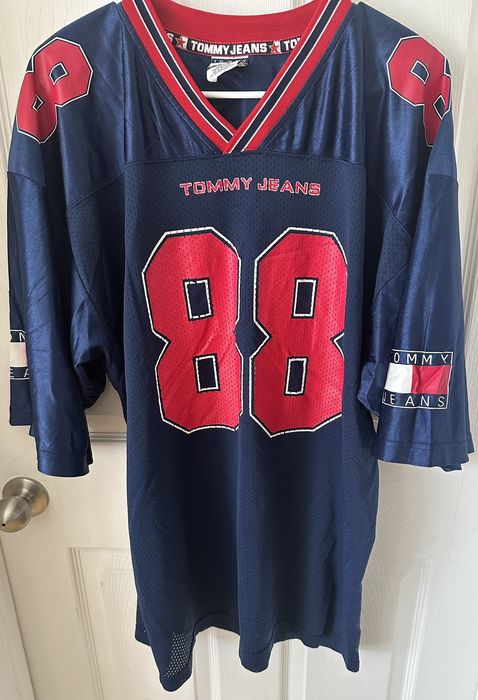 Tommy hilfiger cheap football jersey