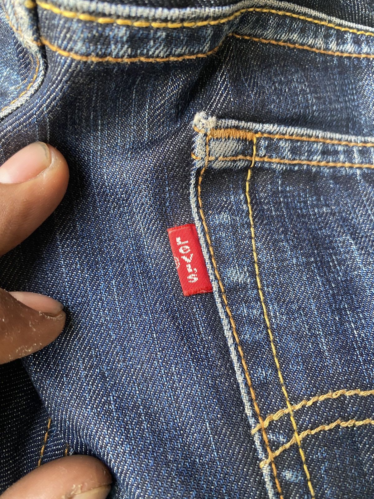 If Six Was Nine × Levi's Vintage Clothing Vintage levis LOT 502 w32 L33 Size US 34 / EU 50 - 15 Thumbnail