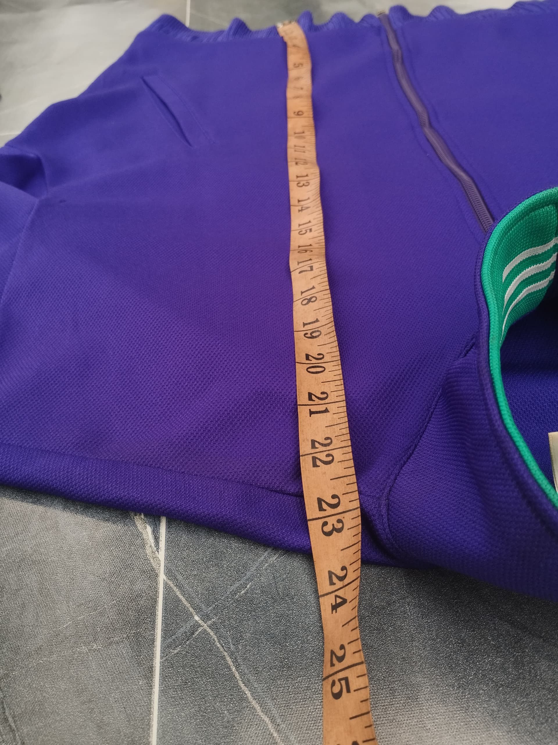 Adidas × Descente × Vintage Adidas Descente Tracktop Purple Size L Size US L / EU 52-54 / 3 - 9 Thumbnail