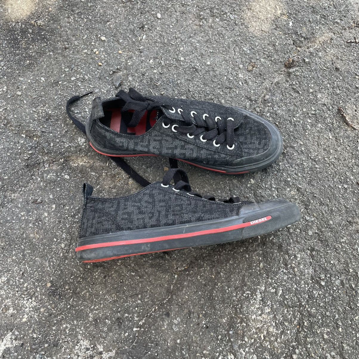 Diesel Y2K DIESEL HYPE JAPAN STYL ACTIVE STRAP SNEAKERS ATHOS SHOES Size US 10 / IT 40 - 1 Thumbnail