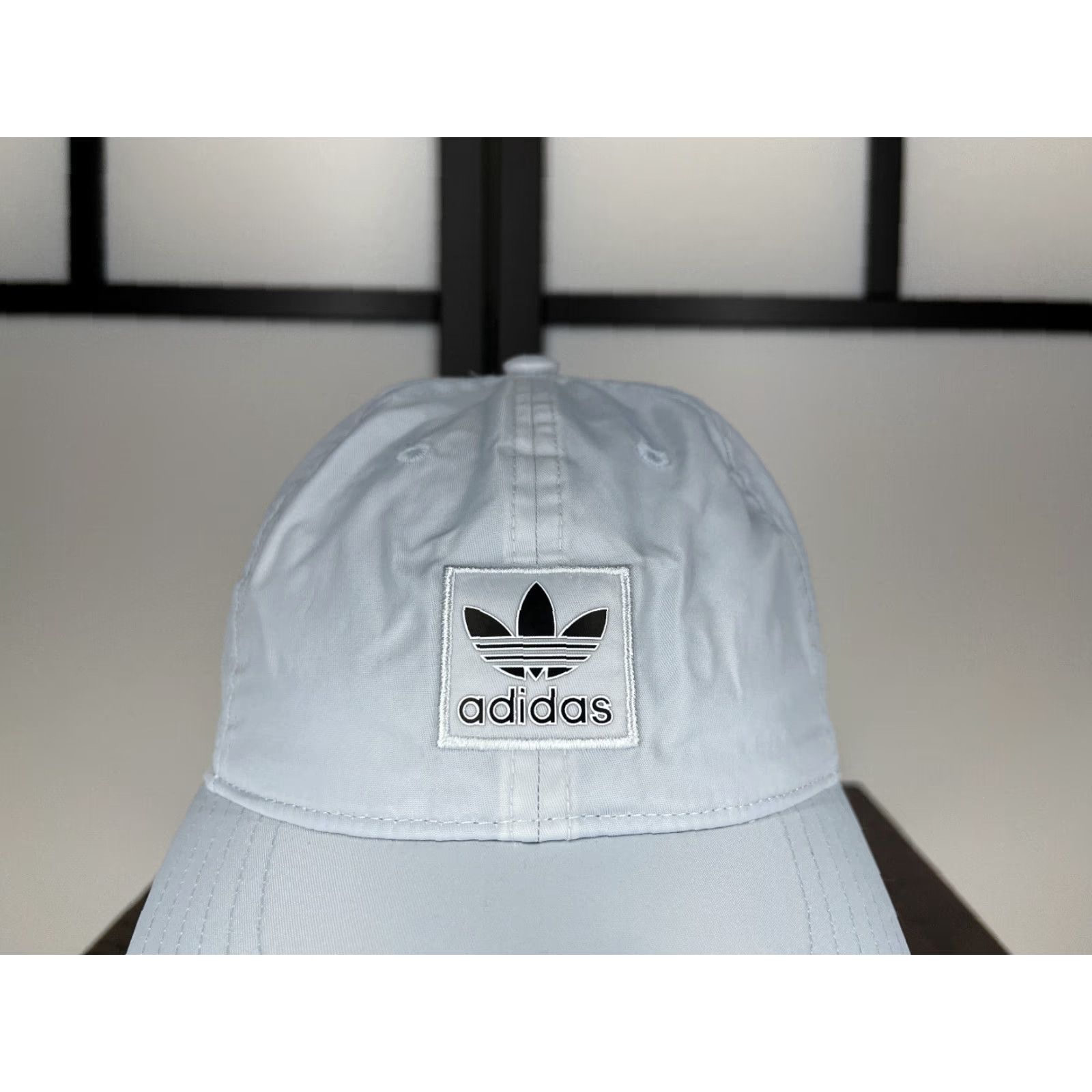 Adidas Adidas Hat Cap Strap Back Womens One Size Blue Embroidered 100% Nylon Outdoors Size ONE SIZE - 2 Thumbnail