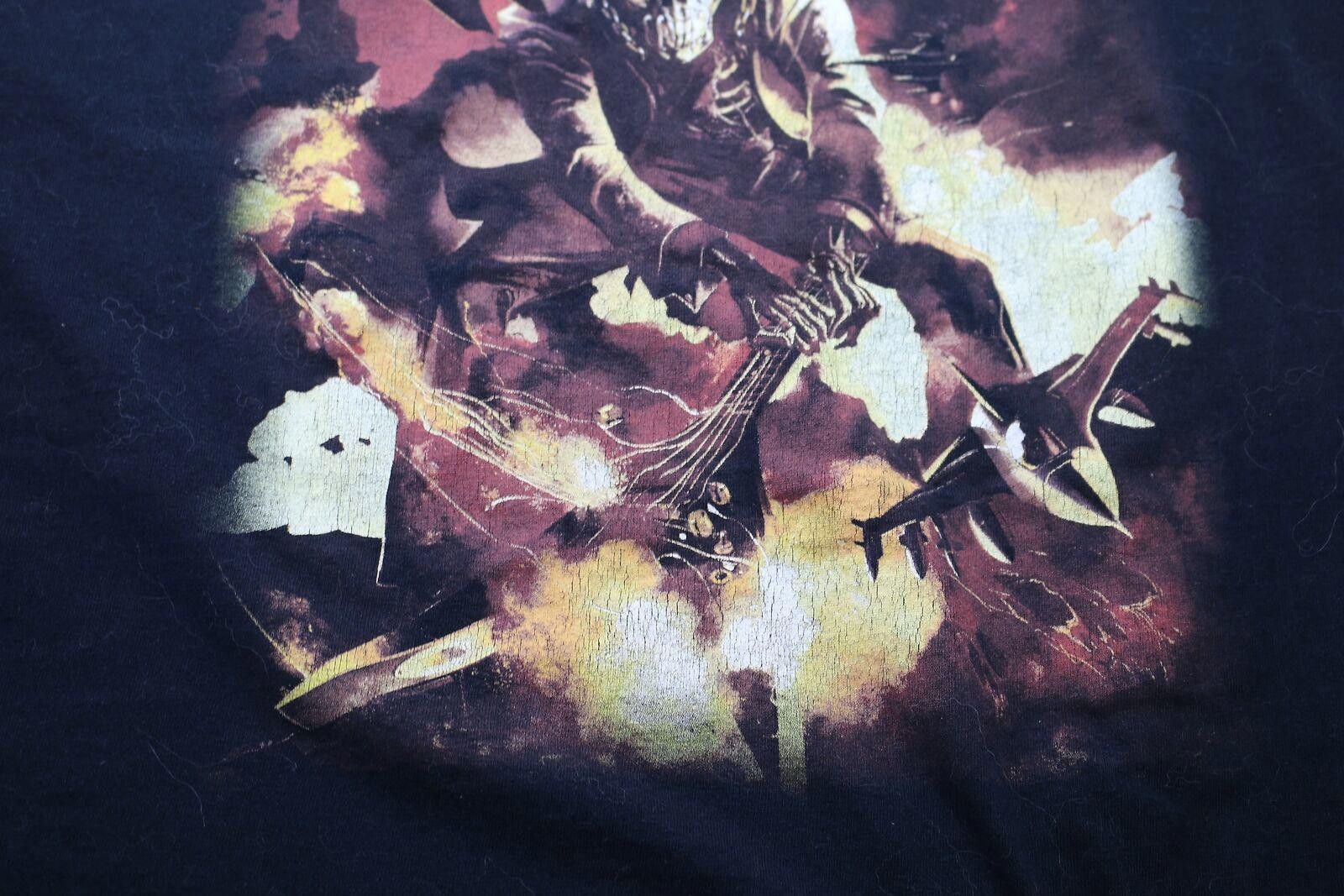 Other T-SHIRT OFFICIEL MEGADETH - SMASH GUITAR TEE music L/G Size US L / EU 52-54 / 3 - 6 Thumbnail