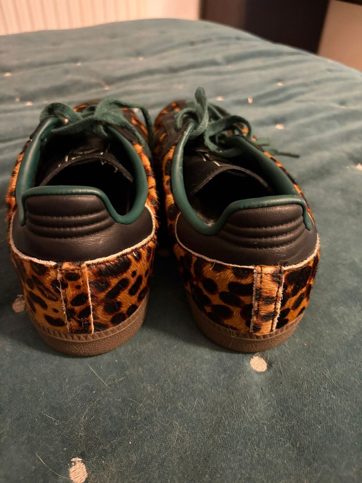Adidas Adidas Samba “Cheetah print” JI2735 Size US 9.5 / IT 39.5 - 4 Thumbnail
