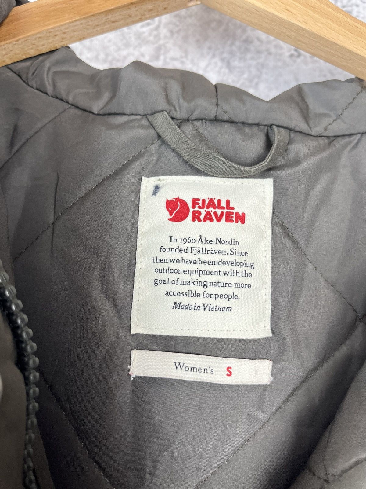 Fjallraven Fjallraven Greenland Parka G-1000 Outdoor Jacket Size S / US 4 / IT 40 - 8 Thumbnail