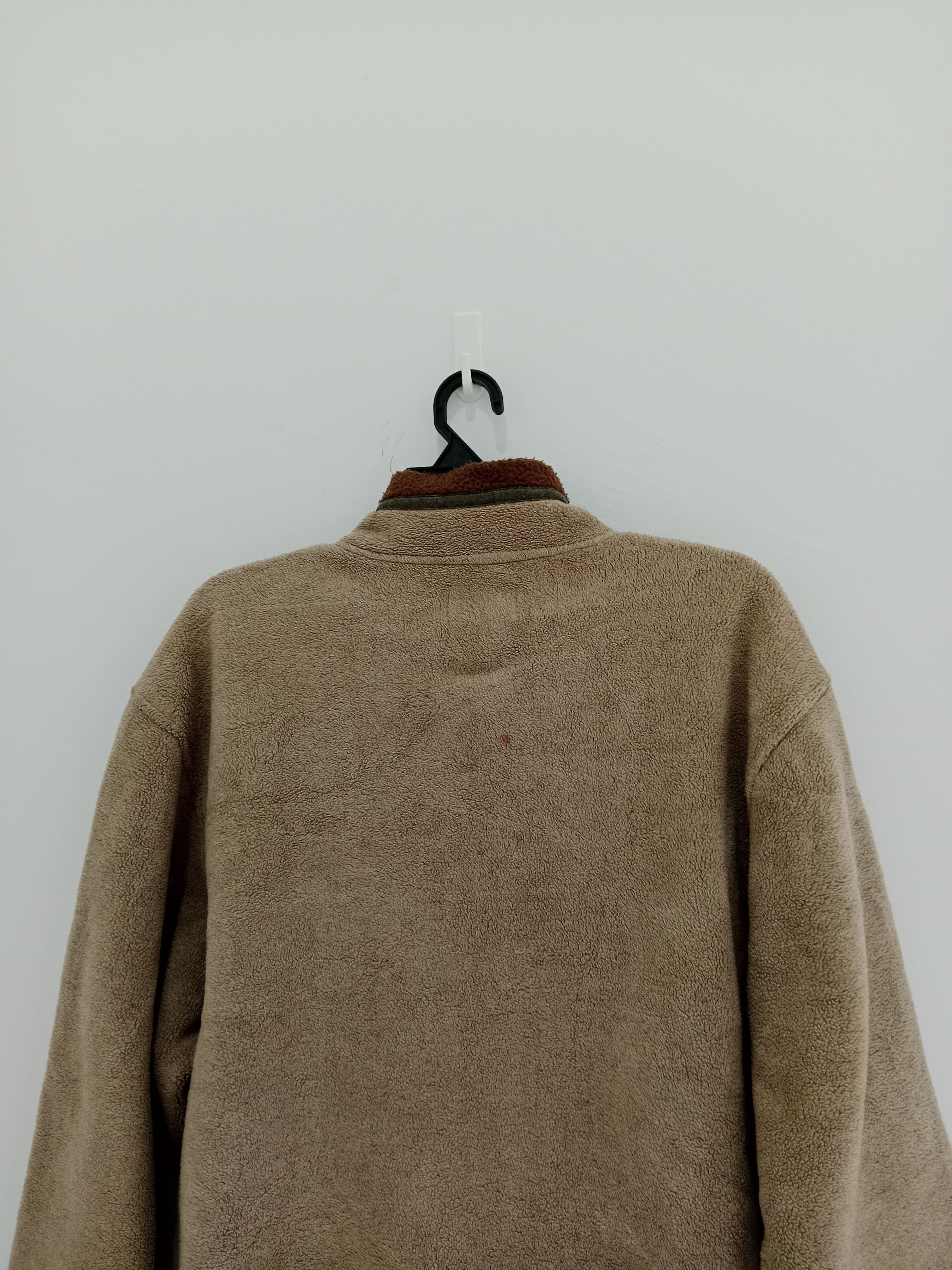 Vintage Vintage Crocodile Fleece Jacket Size US L / EU 52-54 / 3 - 9 Thumbnail