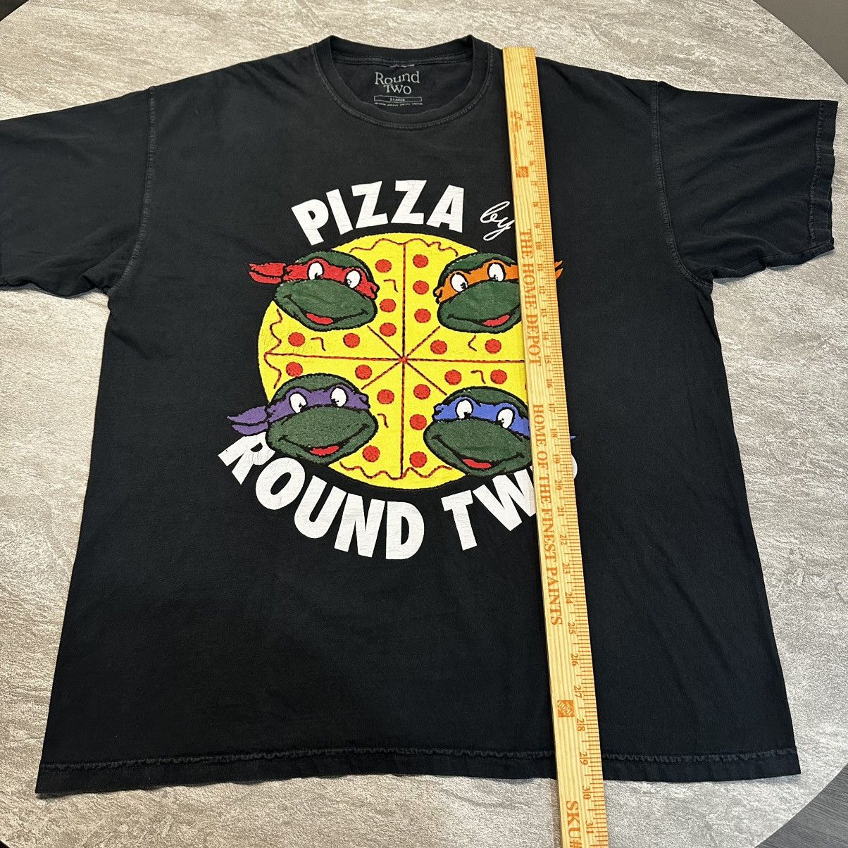 Coachella × Round Two Round Two Plant Based Pizza TMNT Coachella T Size XL Size US XL / EU 56 / 4 - 5 Thumbnail
