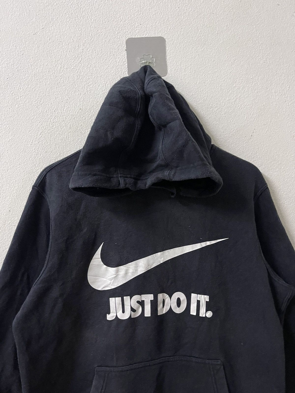Nike NIKE Big Logo Just Do It. Pullover Hoodie Size US M / EU 48-50 / 2 - 2 Thumbnail