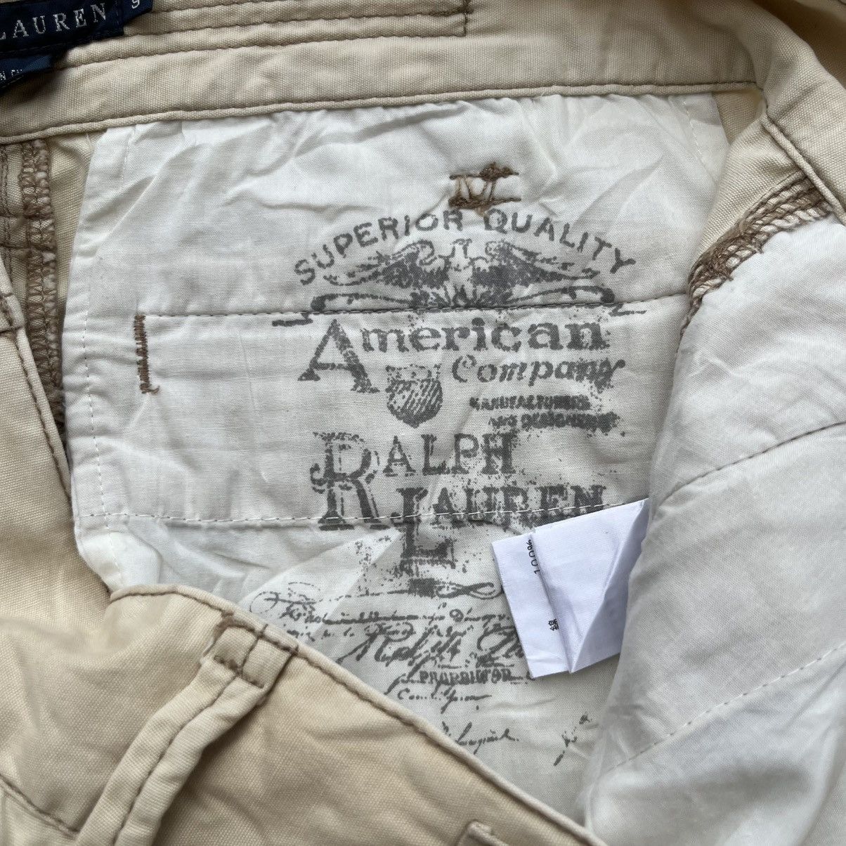 Ralph Lauren RALPH LAUREN CARGO VINTAGE Size US 30 / EU 46 - 6 Thumbnail