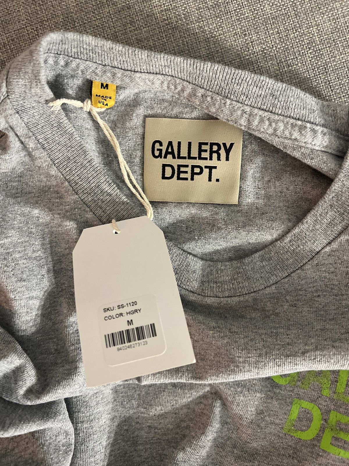 Gallery Dept. Gallery dept Souvenir Tee Size US M / EU 48-50 / 2 - 9 Thumbnail