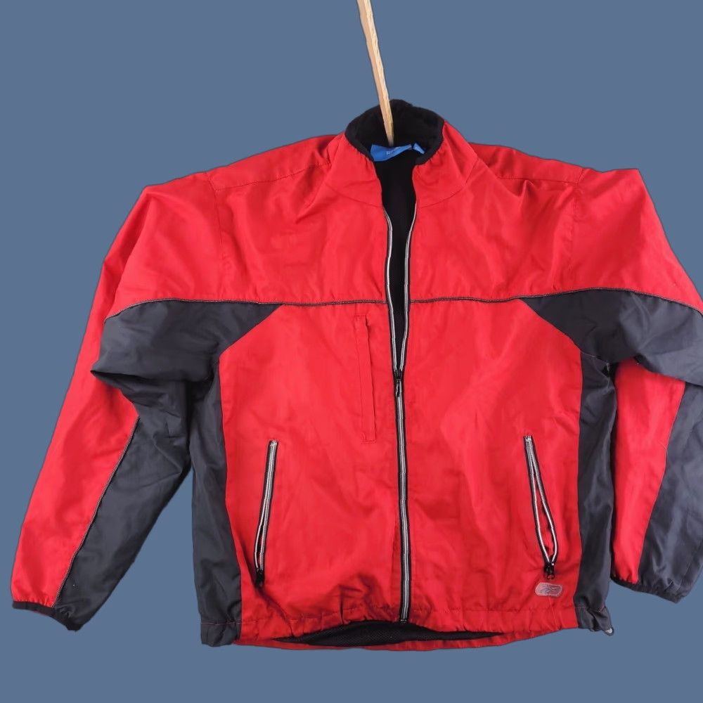 Reebok VINTAGE Reebok Jacket Mens M Red Windbreaker 90s Track Boxy Nineties Measurements in Photos Womens? Size US M / EU 48-50 / 2 - 1 Thumbnail
