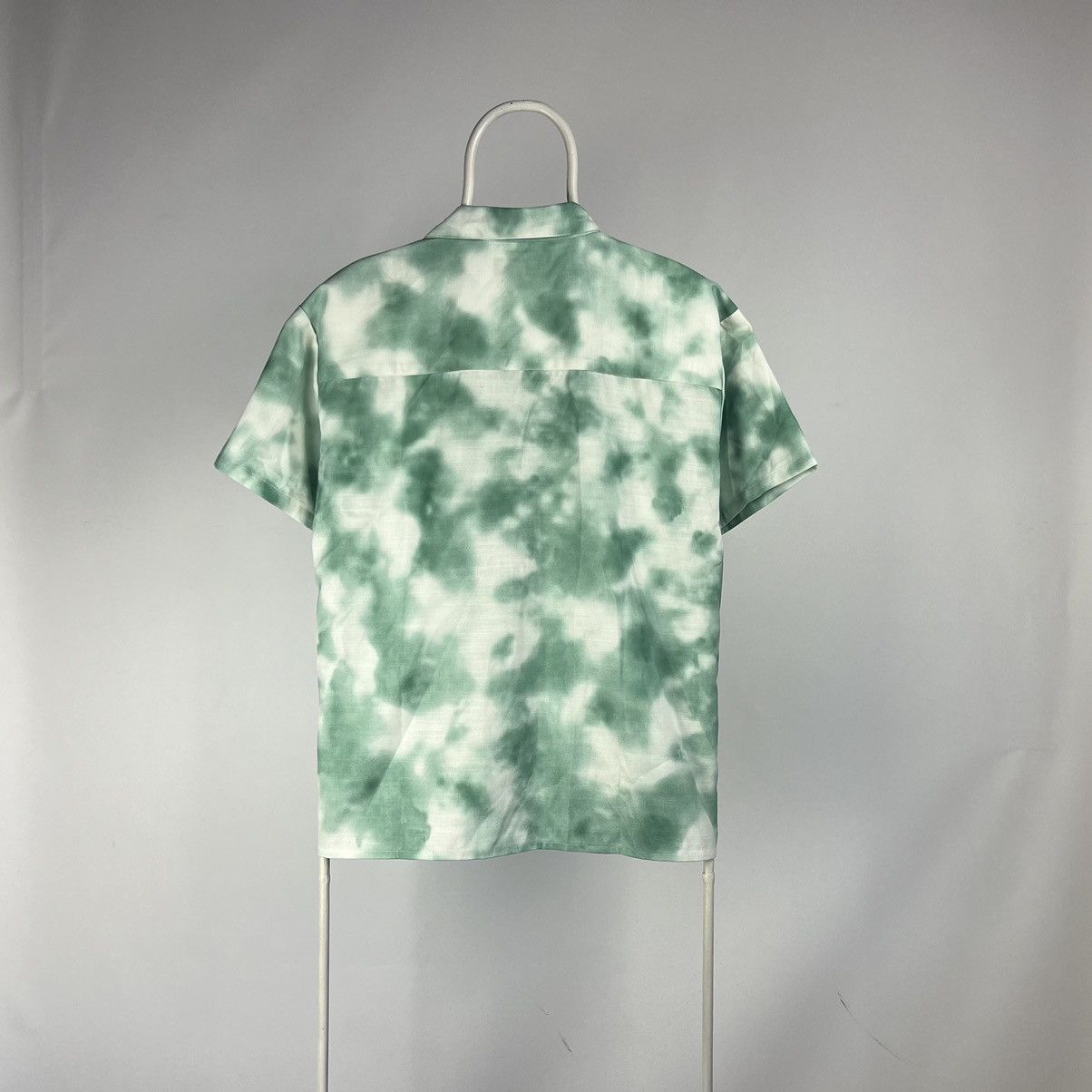 Boohoo Boohoo man shirt garments dyed hawaii size Medium Size US M / EU 48-50 / 2 - 2 Thumbnail