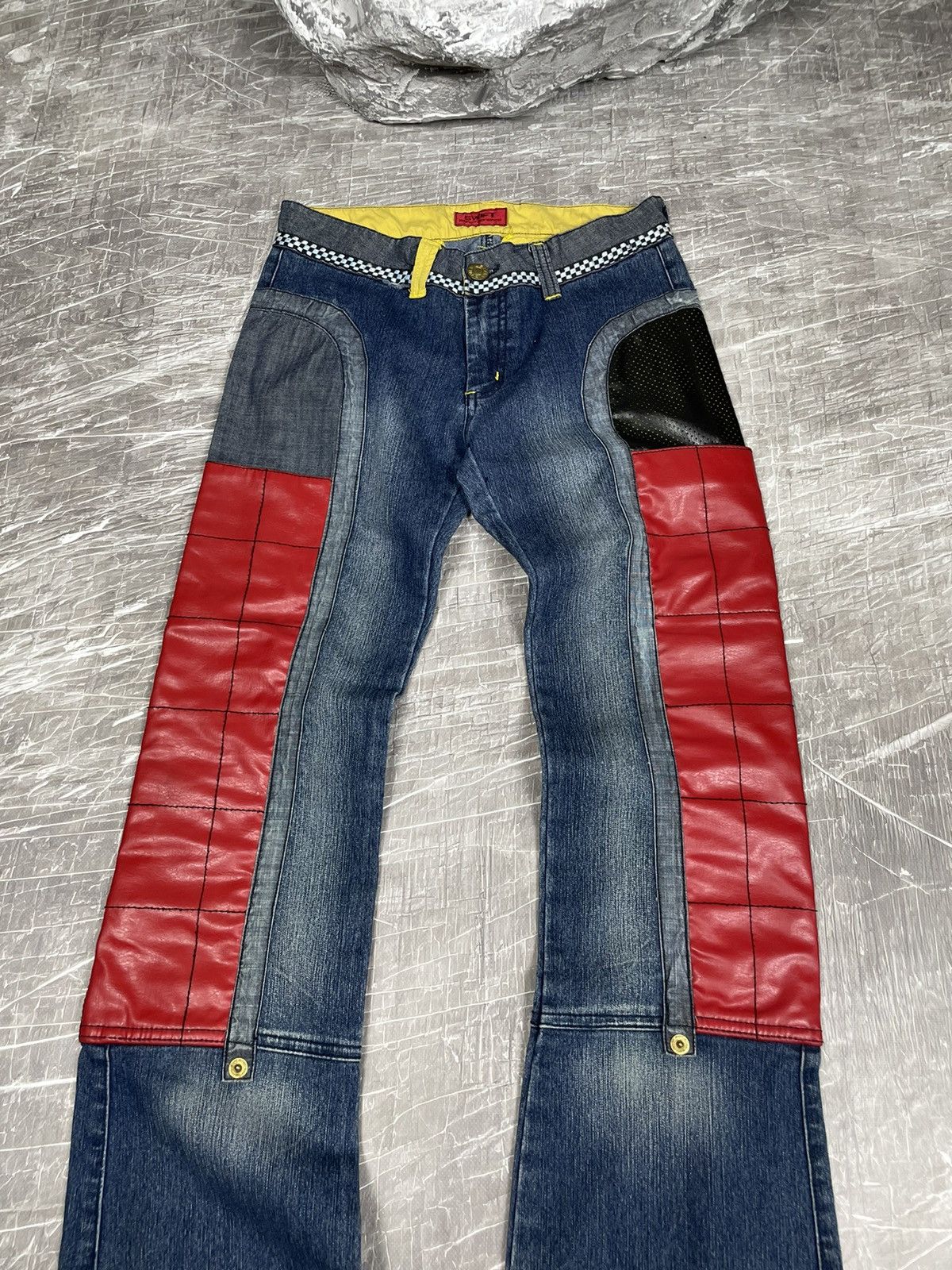 Hysteric Glamour × If Six Was Nine × Japanese Brand Y2K Bootcut Jeans Hysteric Glamour Japanese Style Size 27" / US 4 / IT 40 - 5 Thumbnail