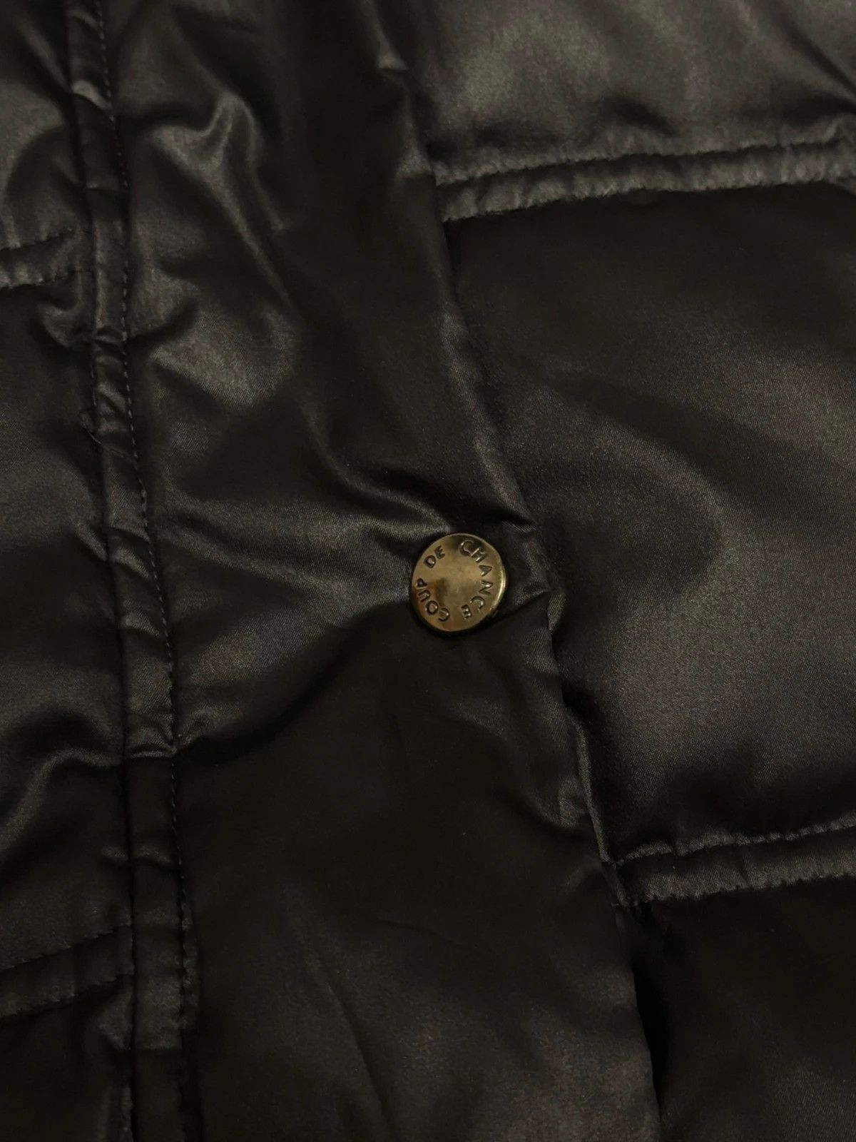 Other Japanese brand black fur hood down puffer jacket Size US S / EU 44-46 / 1 - 5 Thumbnail