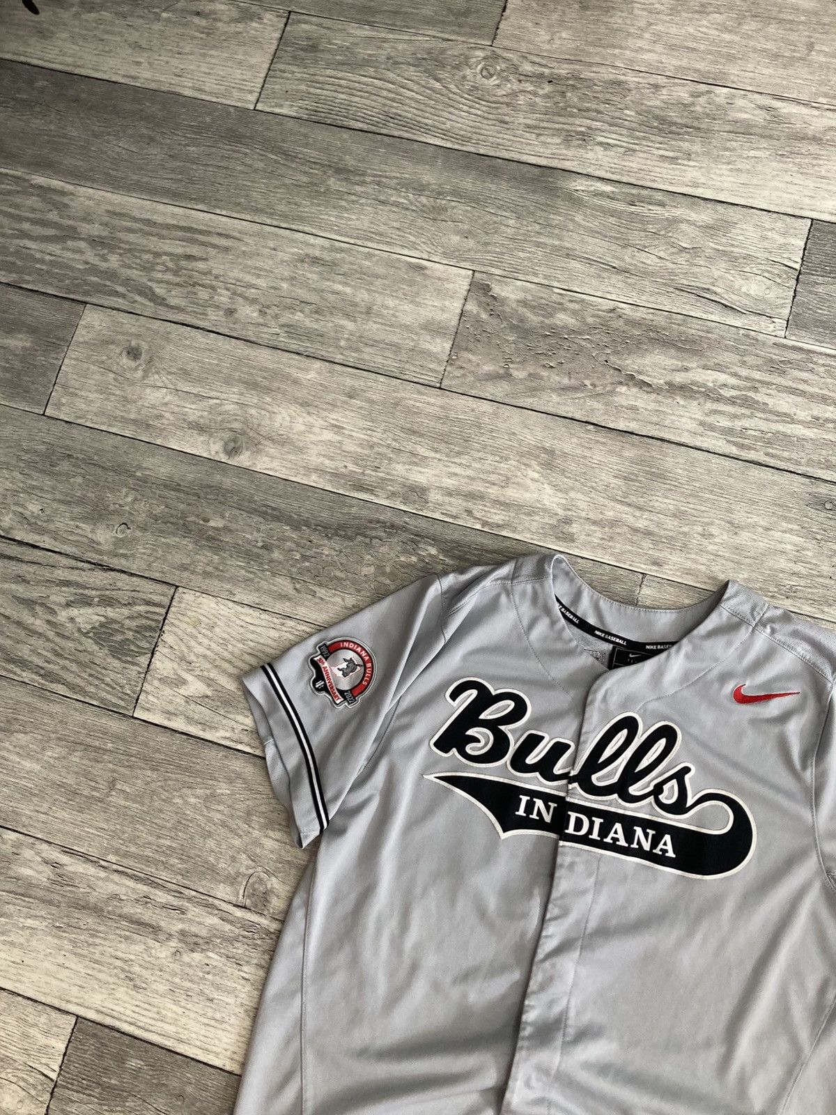 Nike Nike indiana bulls baseball mlb jersey L y2k yankees drip Size US L / EU 52-54 / 3 - 5 Thumbnail